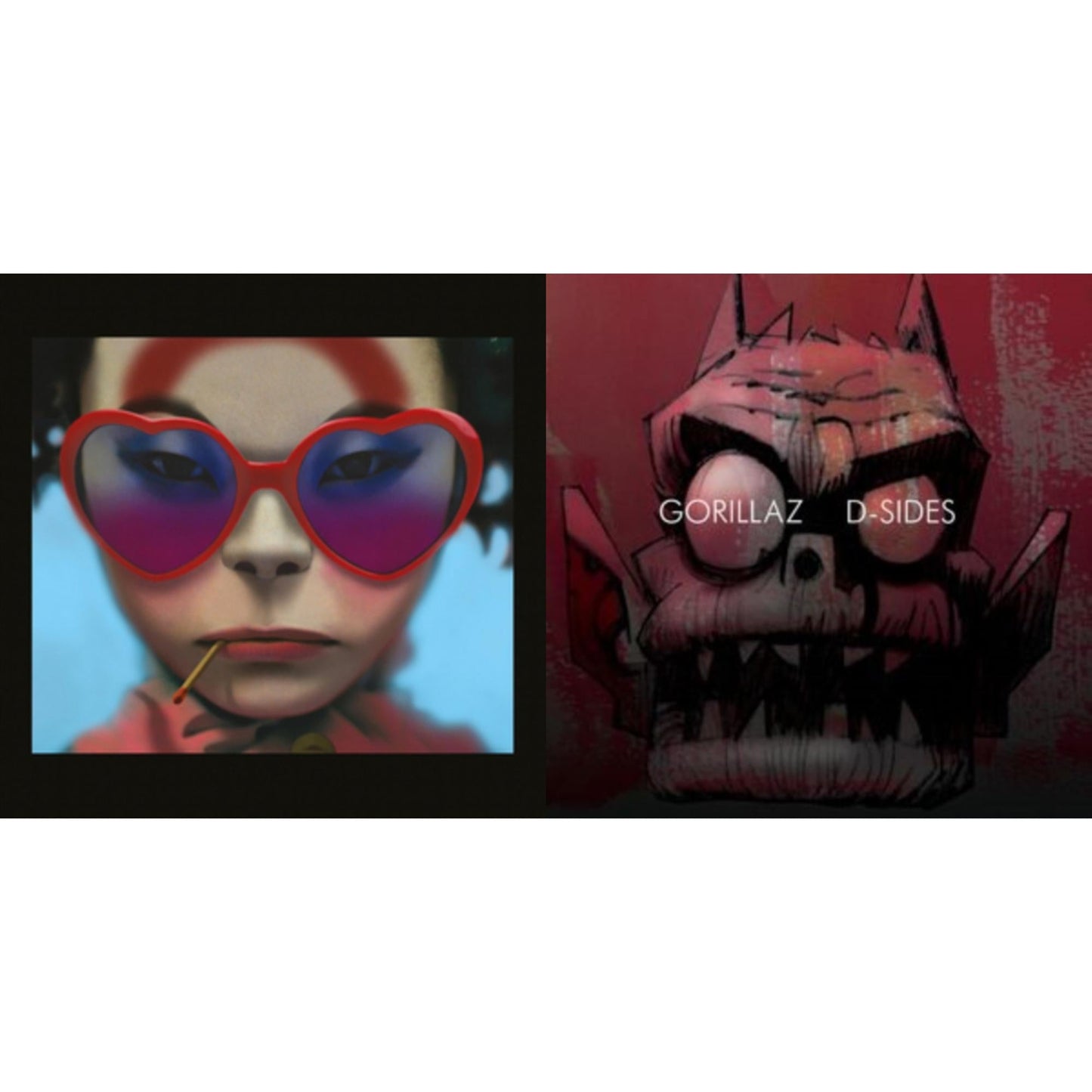 Humanz (X) & D-Sides