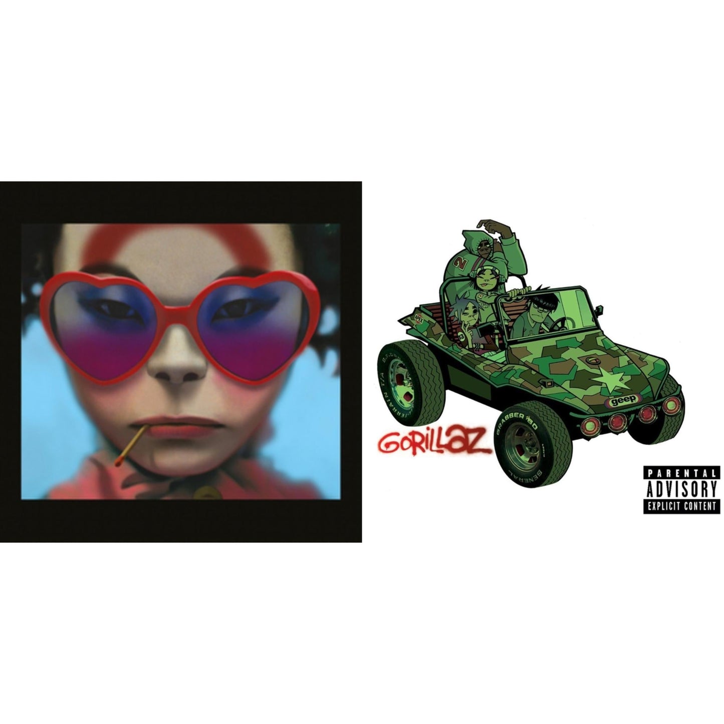 Humanz (X) & Gorillaz