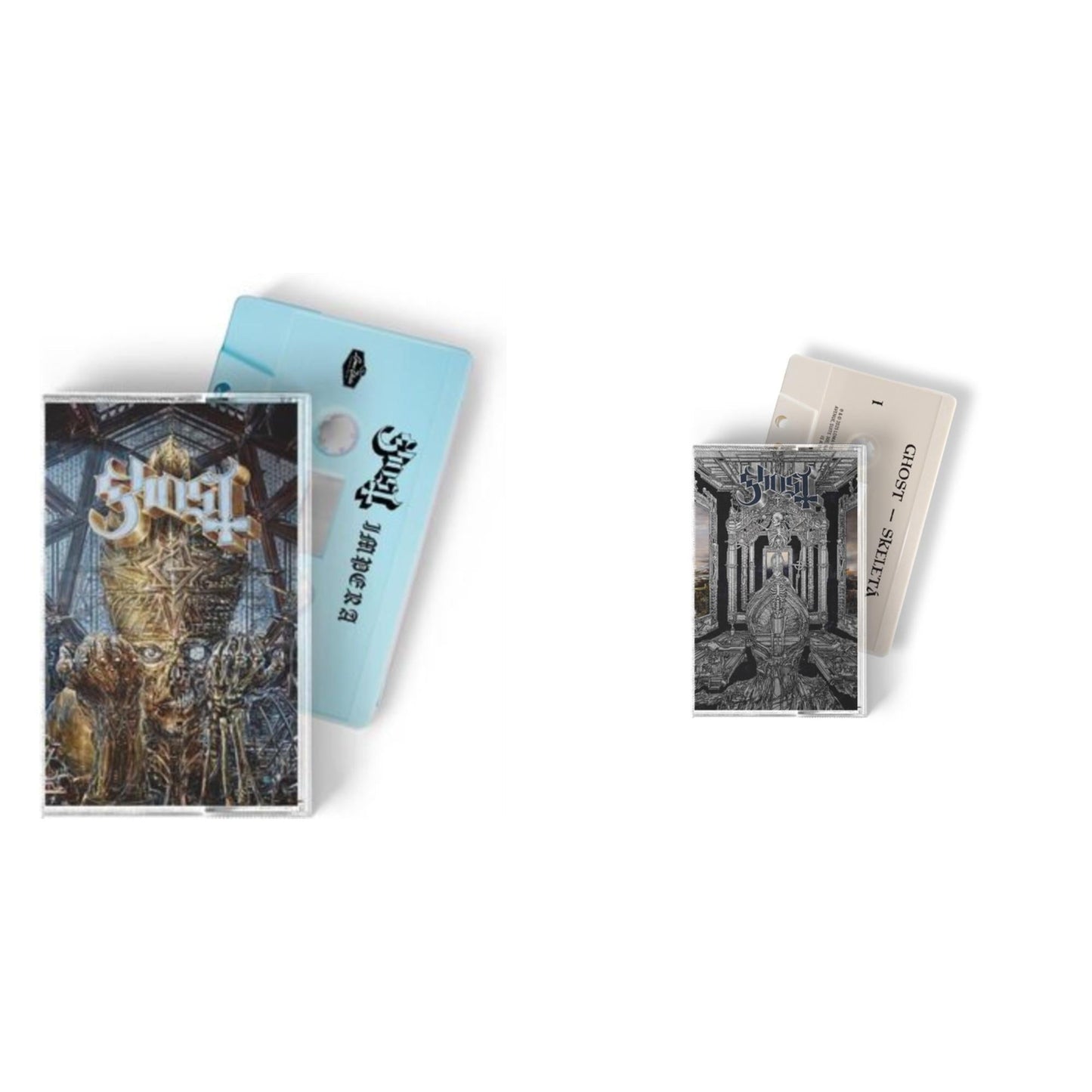 Impera (Baby Blue Cassette) & Skeleta (Bone Cassette)