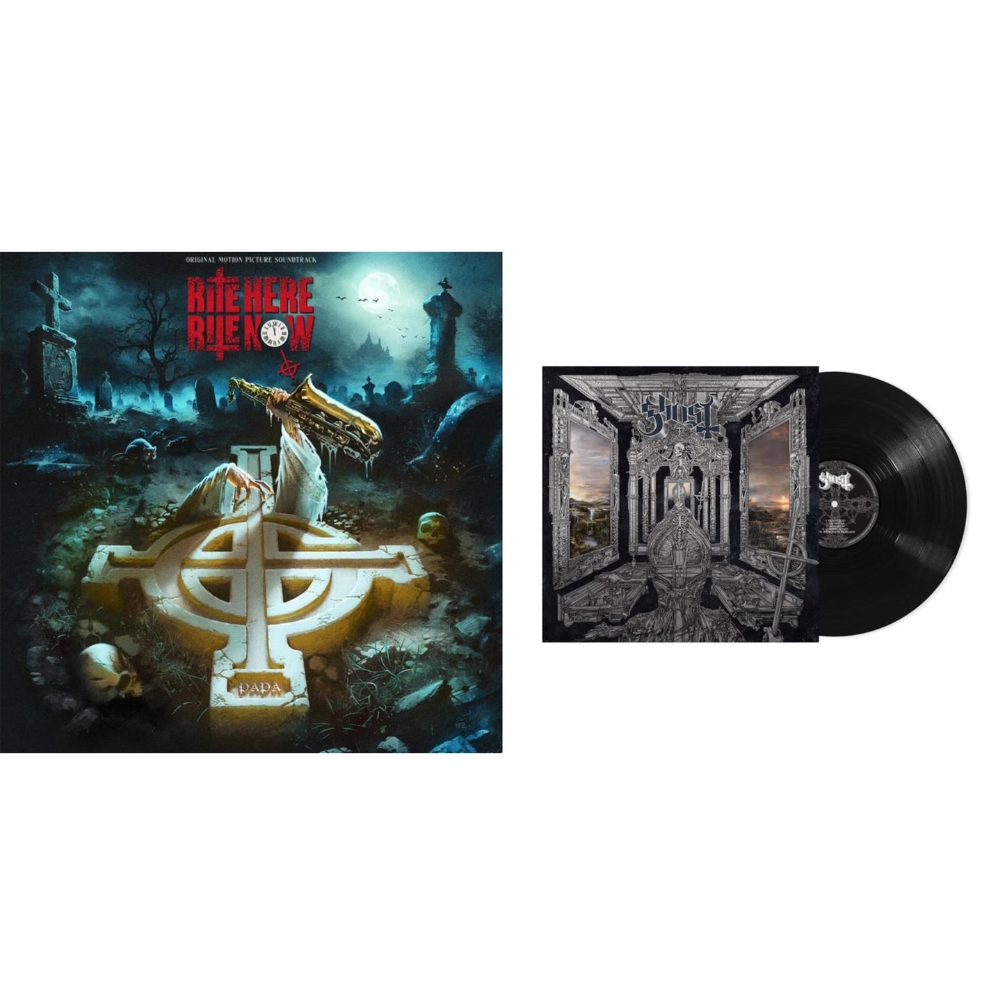 Rite Here Rite Now (Ost) (2LP) & Skeleta