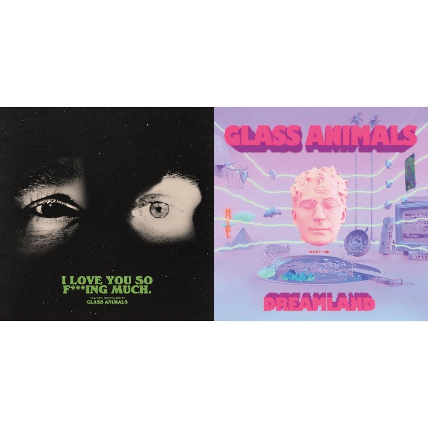 I Love You So F***Ing Much (X) (Black/White Splatter LP Vinyl) & Dreamland