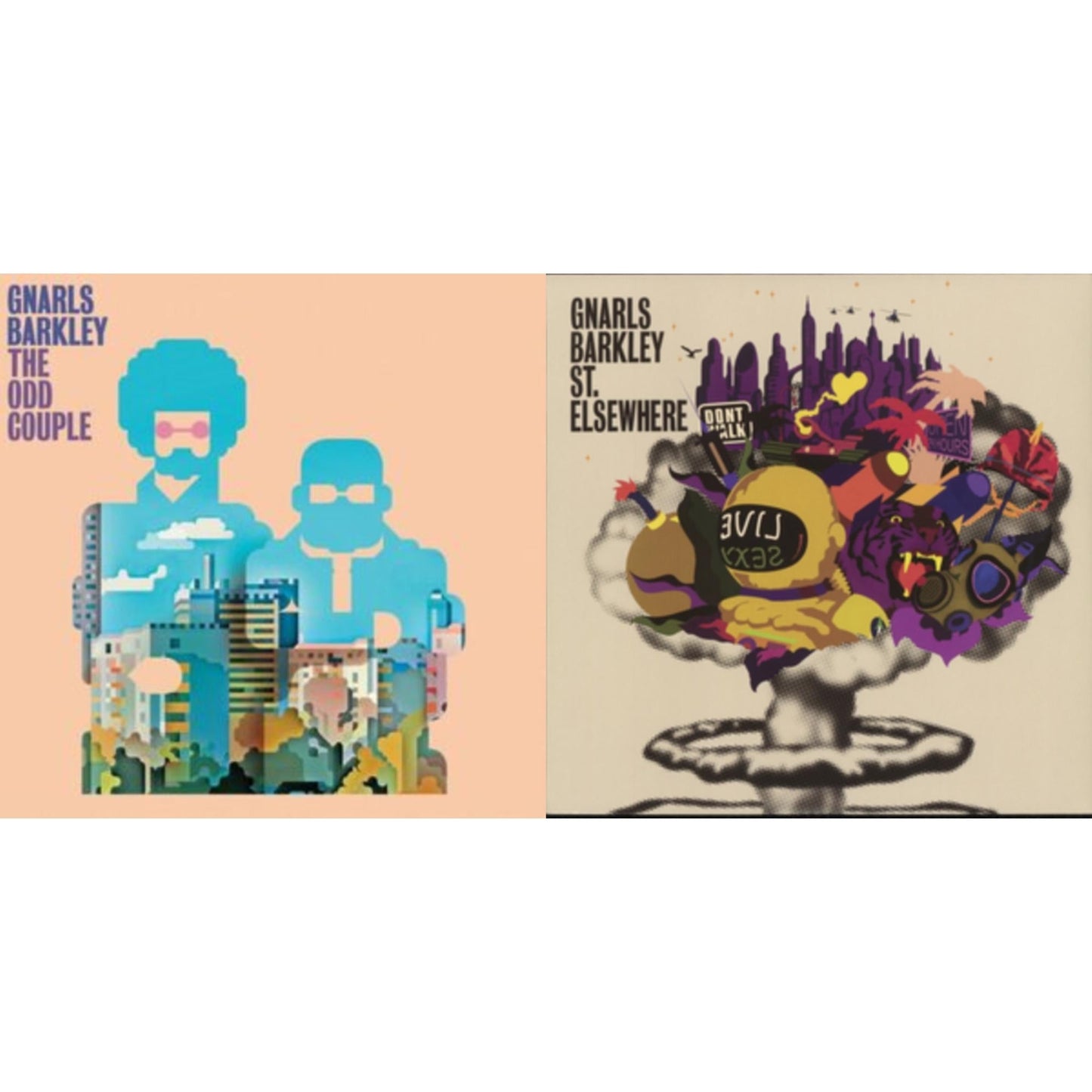 Odd Couple & St Elsewhere