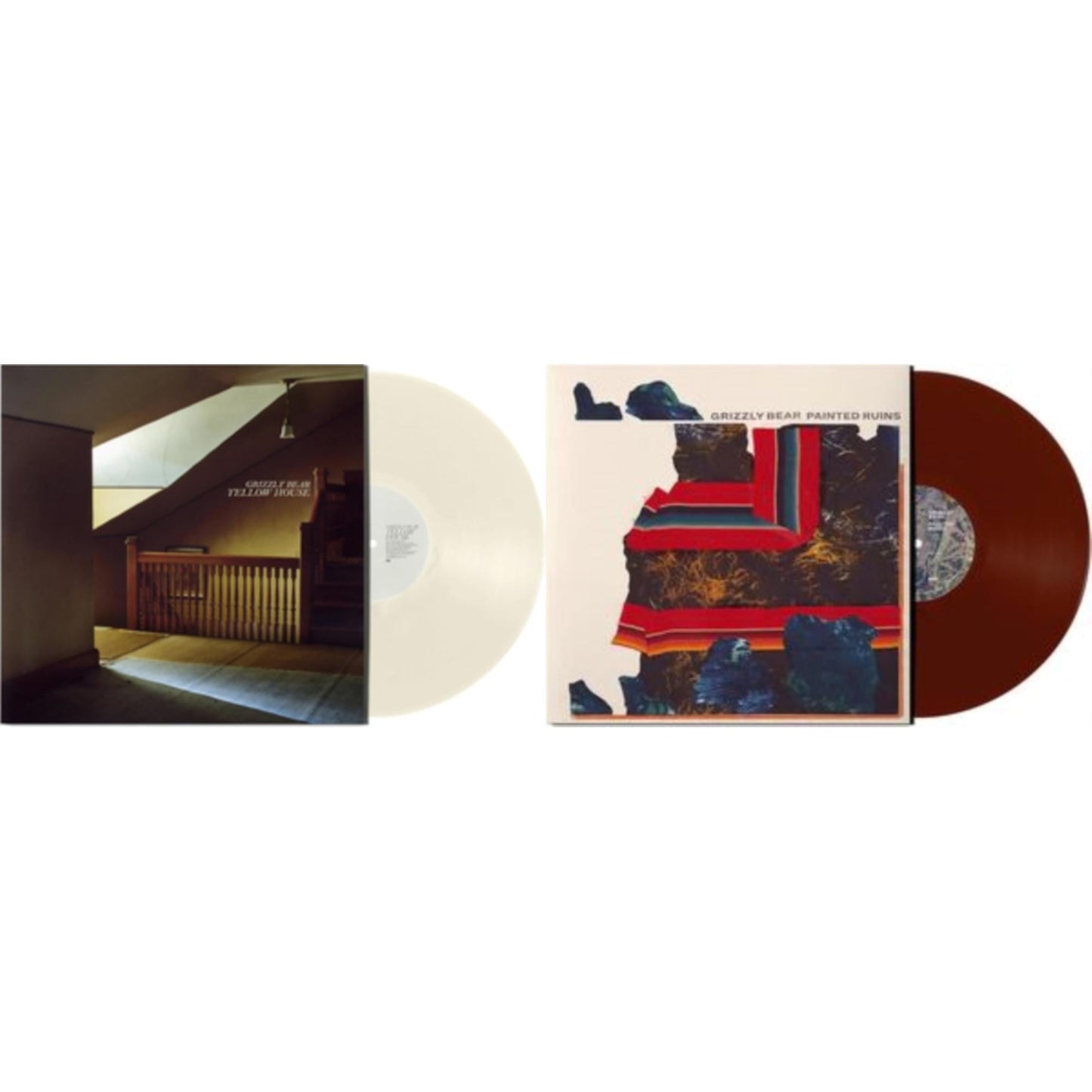 Yellow House (Cream White Vinyl/2LP) & Painted Ruins (Oxblood Vinyl/2LP)