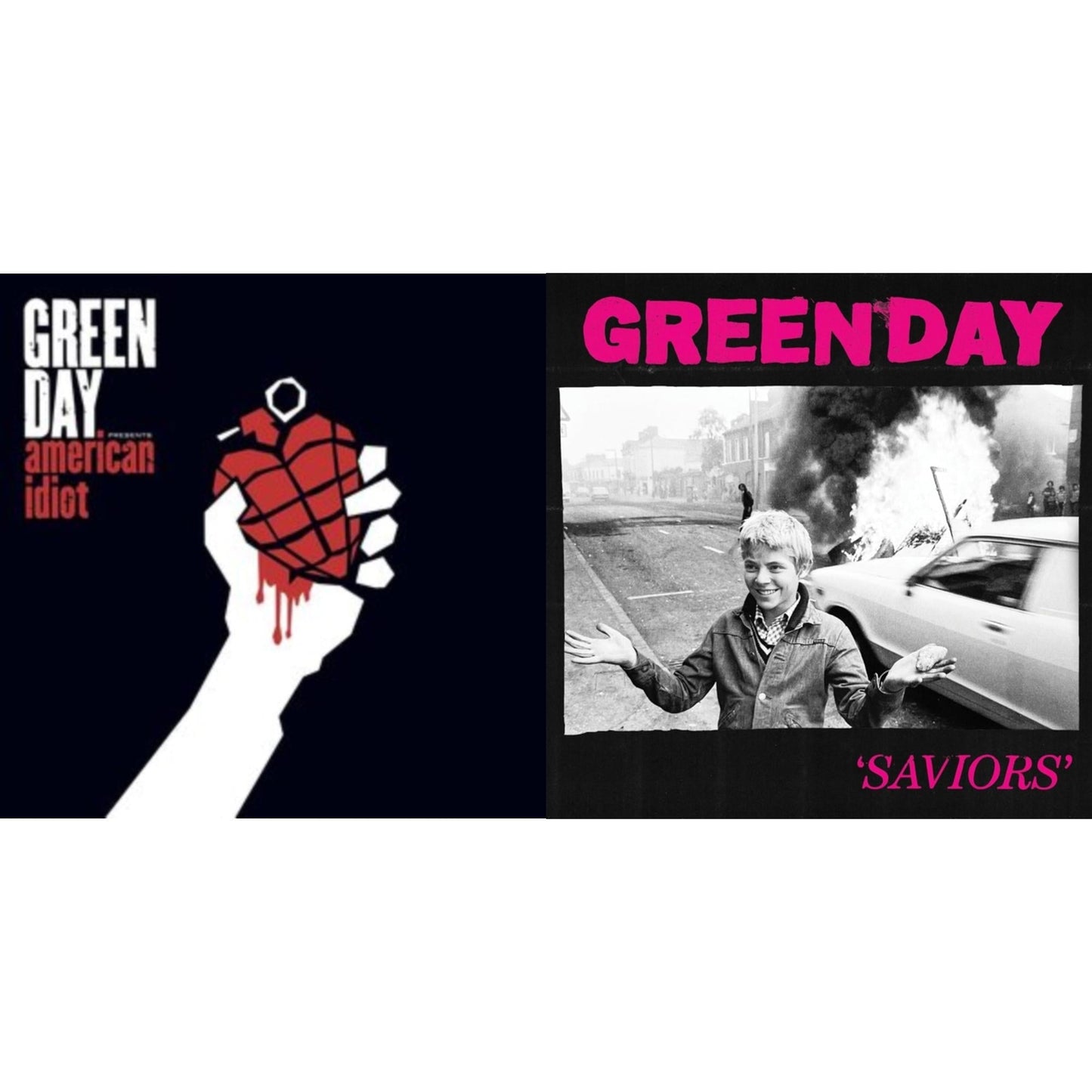 Saviors (180G/Deluxe LP Vinyl) & American Idiot (W/Poster)