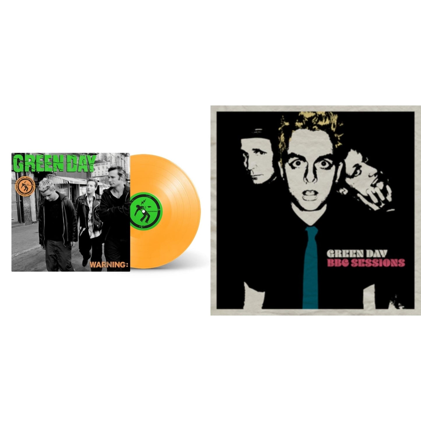 Warning (25Th Anniversary Deluxe Edition/Neon Orange LP Vinyl) & Bbc Sessions (X) (2LP/Milky Clear Vinyl) (I)