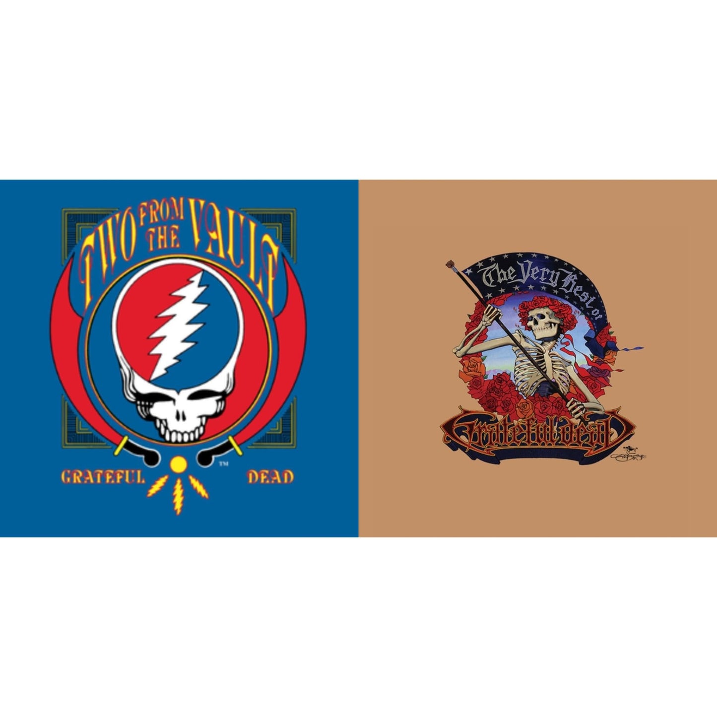 Two From The Vault & Very Best Of Grateful Dead (2LP/180G/Limited)