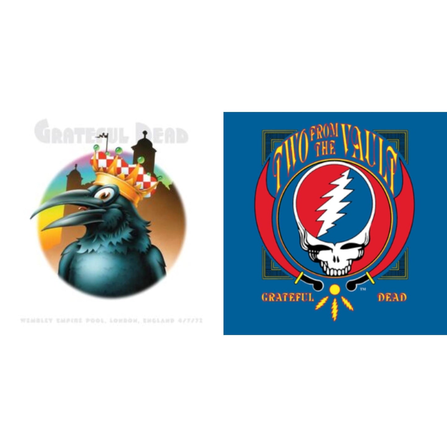 Wembley Empire Pool, London, England 4/7/1972 (Live) (5LP/180G) & Two From The Vault