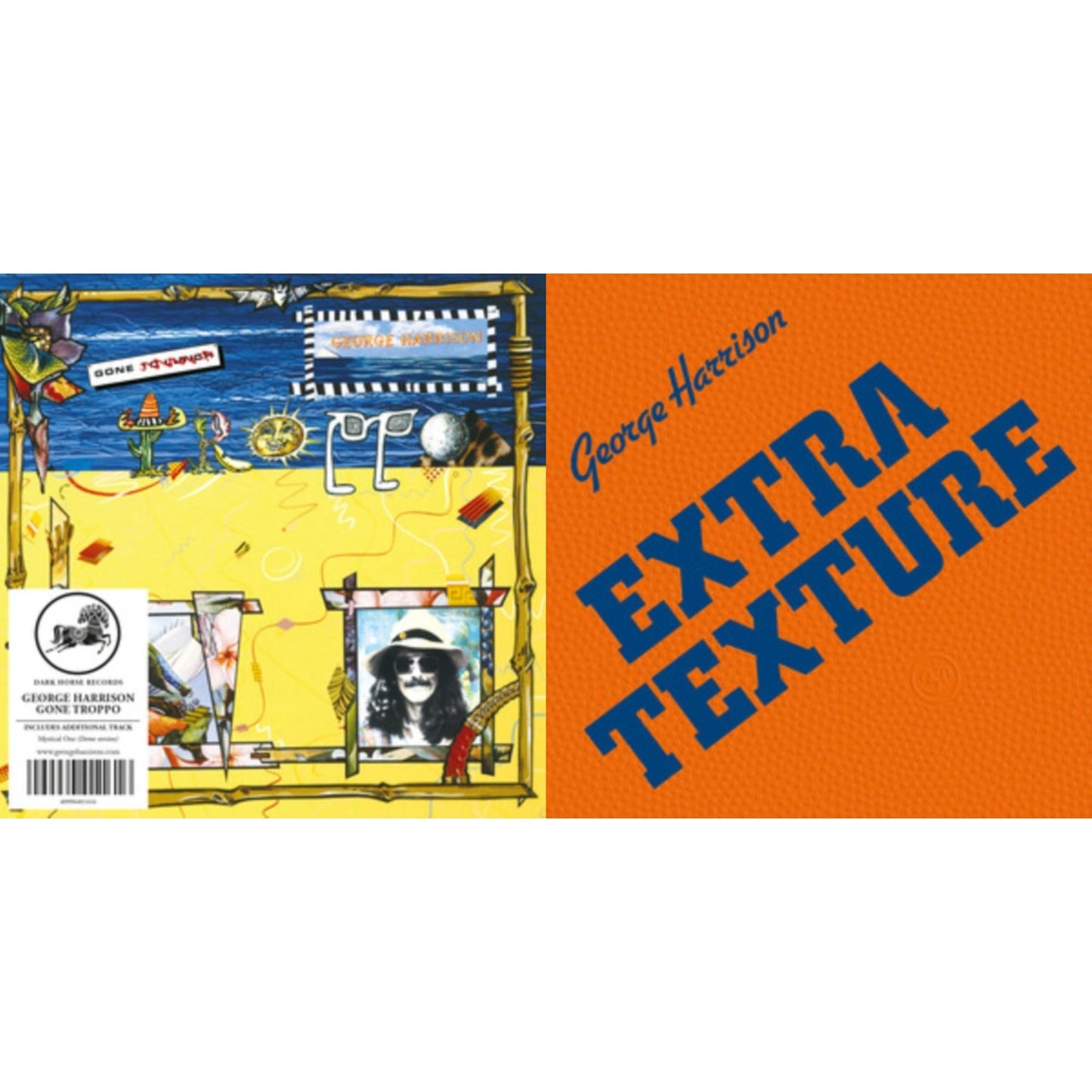 Gone Troppo (Eco-Wallet) & Extra Texture (Eco-Wallet)