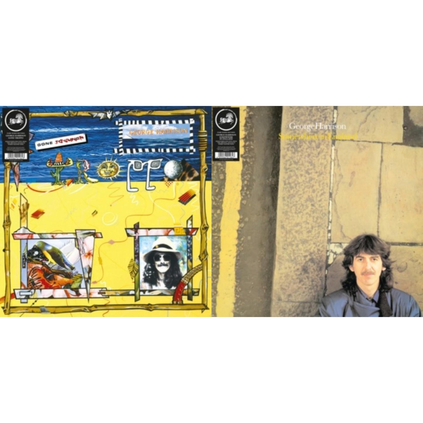 Gone Troppo (180G) & Somewhere In England (180G)