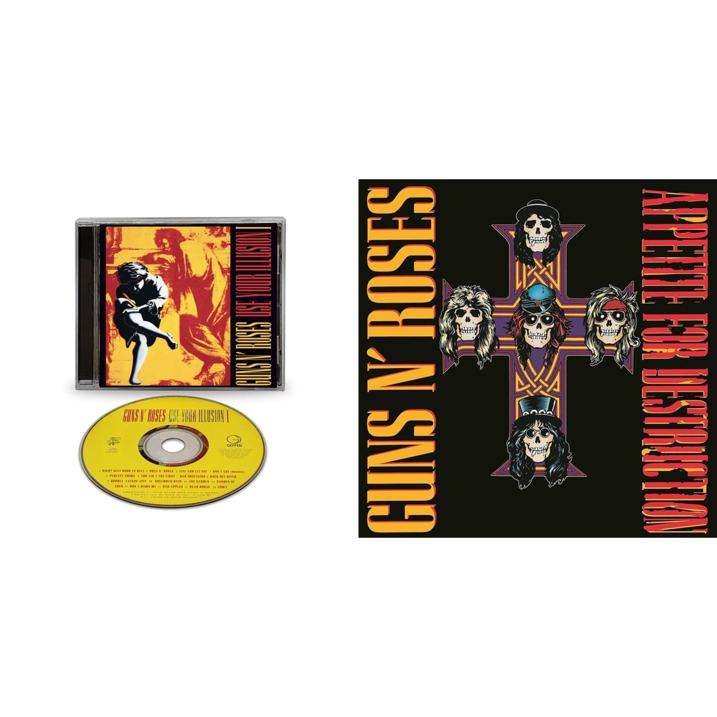 Use Your Illusion I (X) & Appetite For Destruction - Deluxe Edition