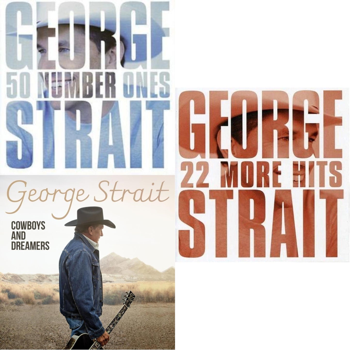 50 Number Ones & Cowboys & Dreamers & 22 More Hits