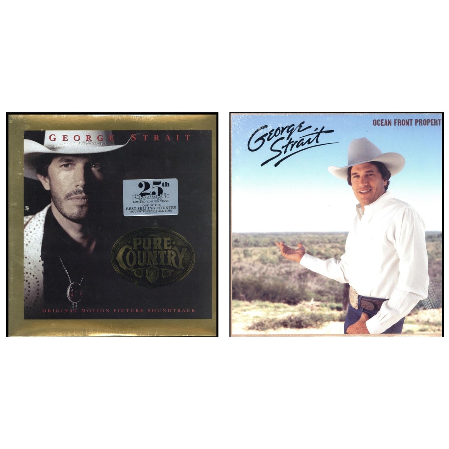 Pure Country & Ocean Front Property (LP)