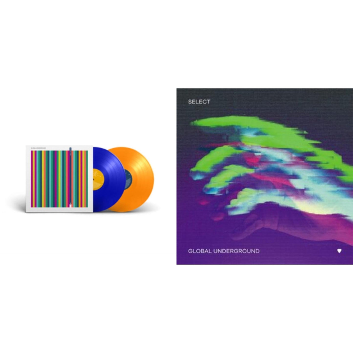 Global Underground: Select #10 (2LP) & Global Underground: Select #8 (2LP)