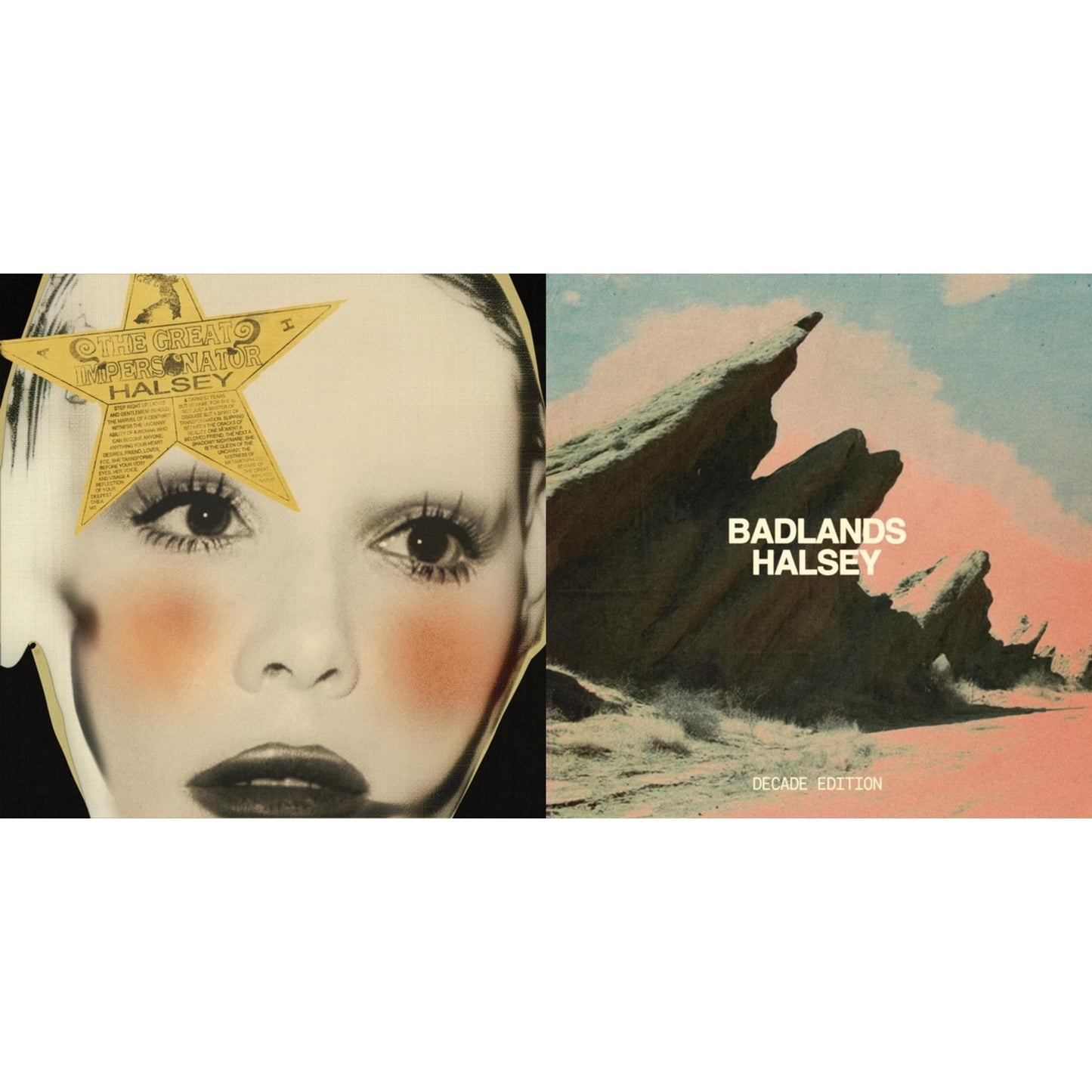 Great Impersonator (X) & Badlands (Decade Edition Anthology)