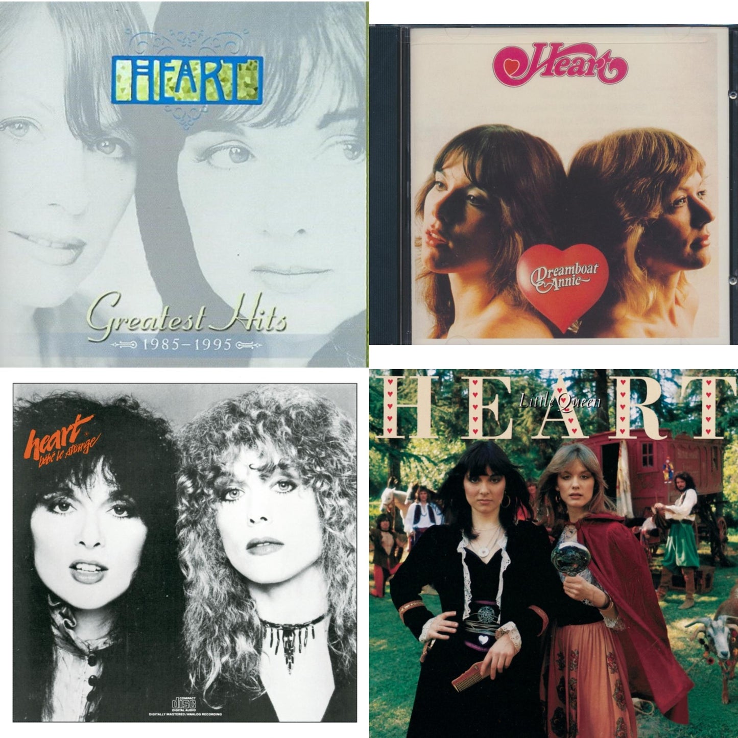 Greatest Hits 1985 -1995 & Dreamboat Annie & Bebe Le Strange & Little Queen
