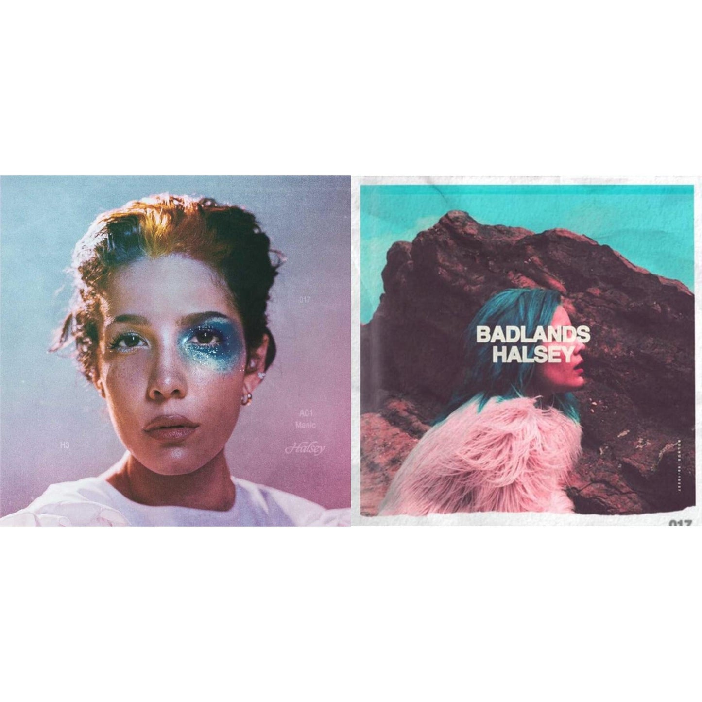 Manic (Pa) & Badlands (Pink LP Vinyl)