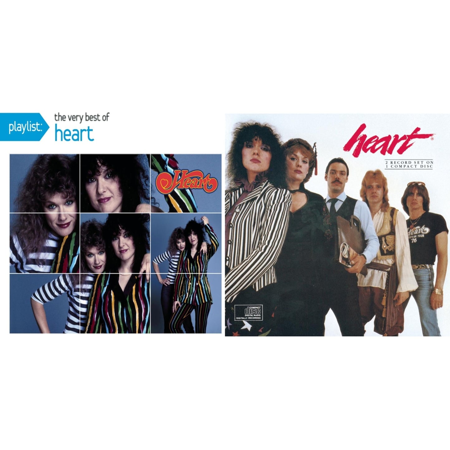Playlist: Very Best Of Heart & Greatest Hits