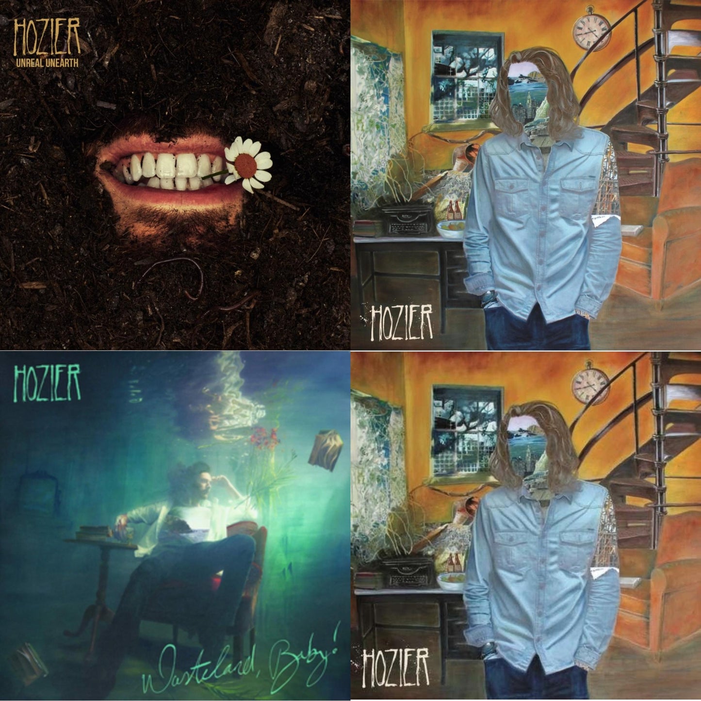 Unreal Unearth & Hozier (Special Edition) (2CD) & Wasteland Baby! & Hozier