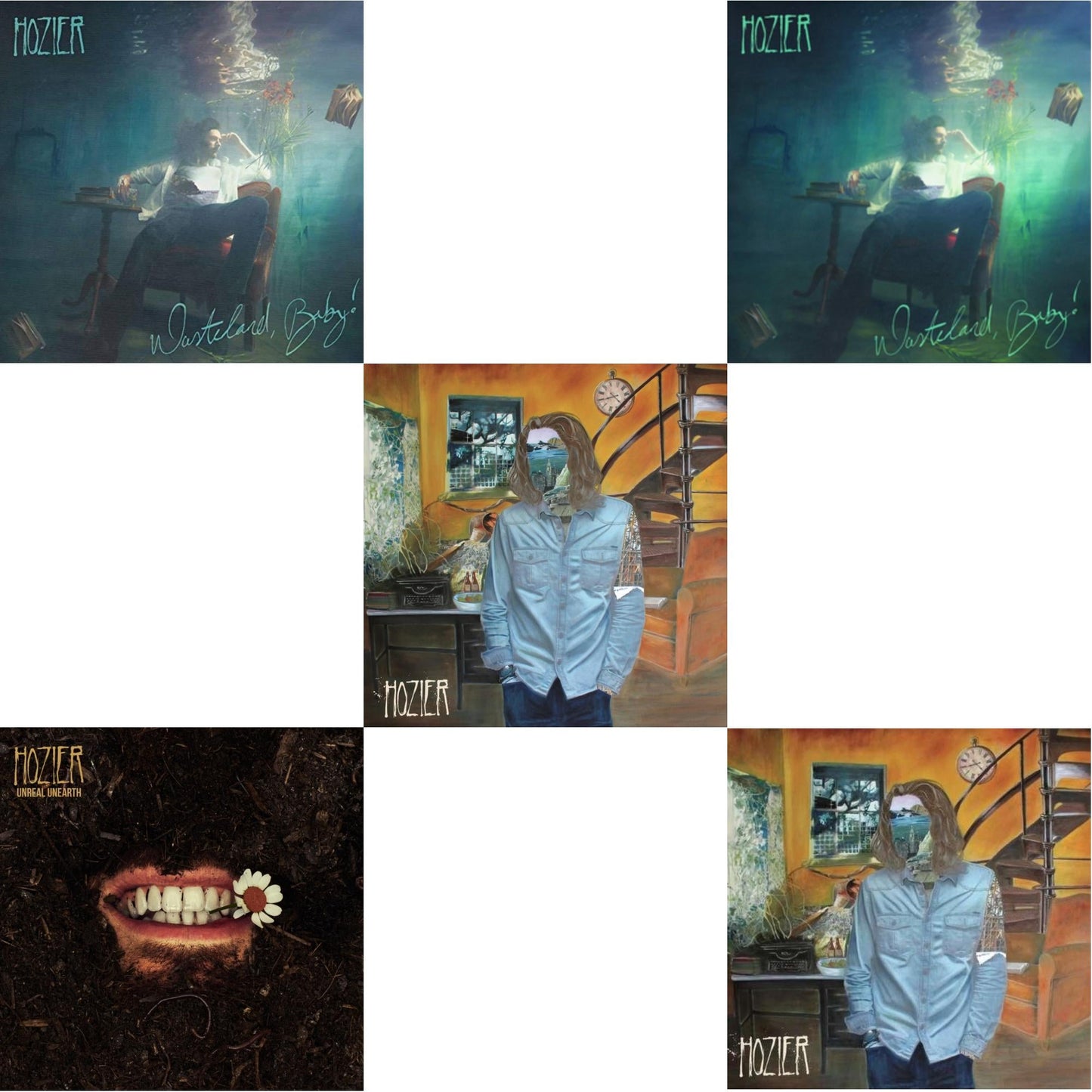Wasteland, Baby (Jewel Case) & Unreal Unearth & Hozier (Special Edition) (2CD) & Wasteland Baby! & Hozier