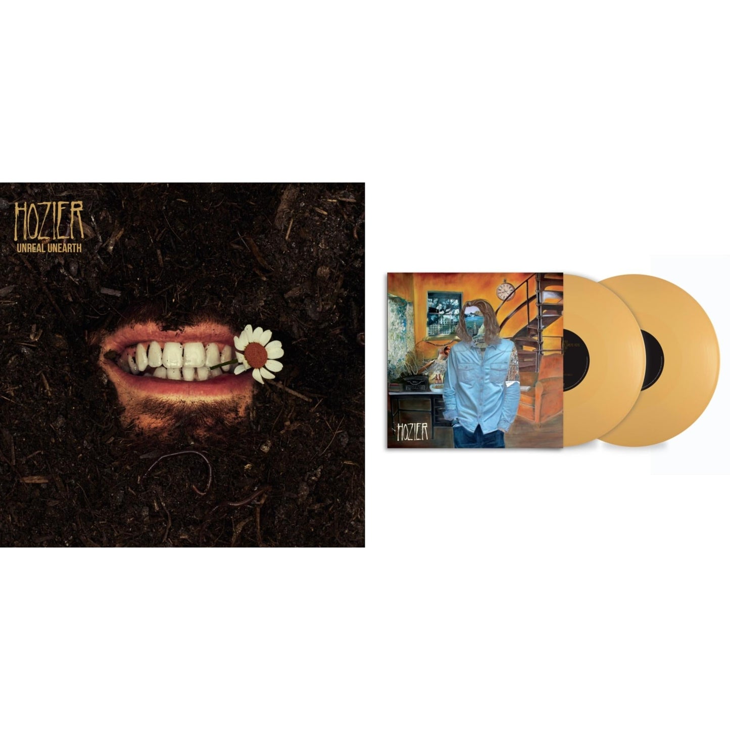 Unreal Unearth (2LP) & Hozier (10Th Anniversary Edition) (2LP/Opaque Custard Vinyl)