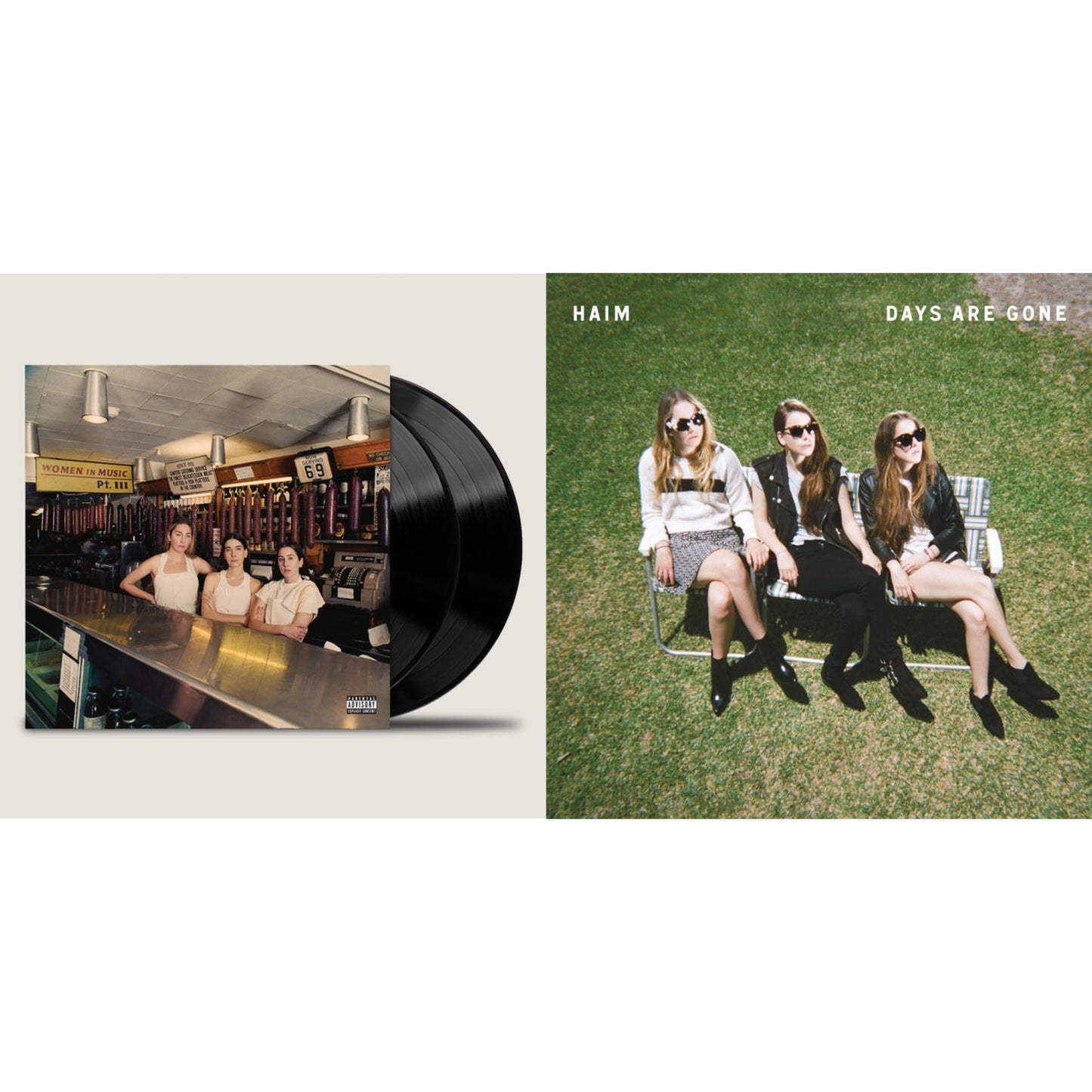 Women In Music Pt. Iii (X) (140G/2LP/Dl Insert) & Days Are Gone (2LP/180G/Dl Card)