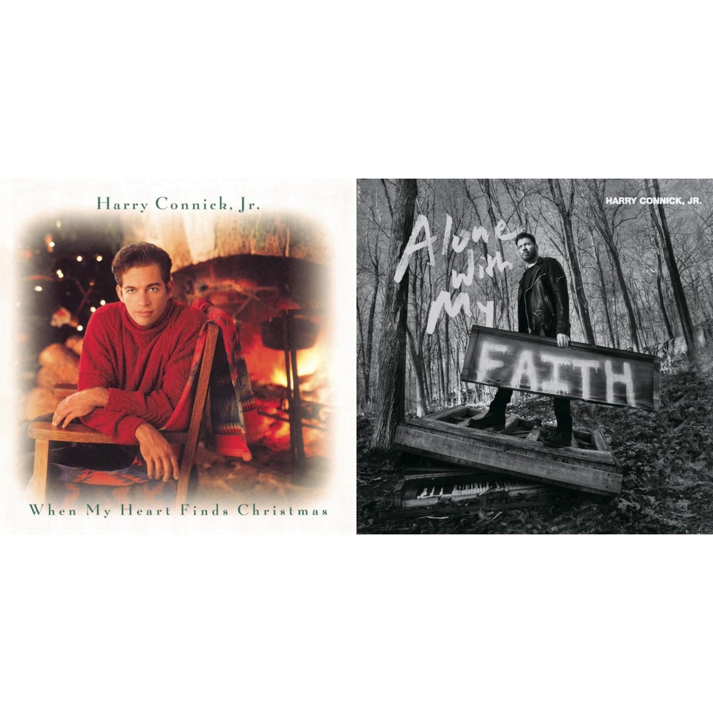 When My Heart Finds Christmas (2LP) & Alone With My Faith (2LP)