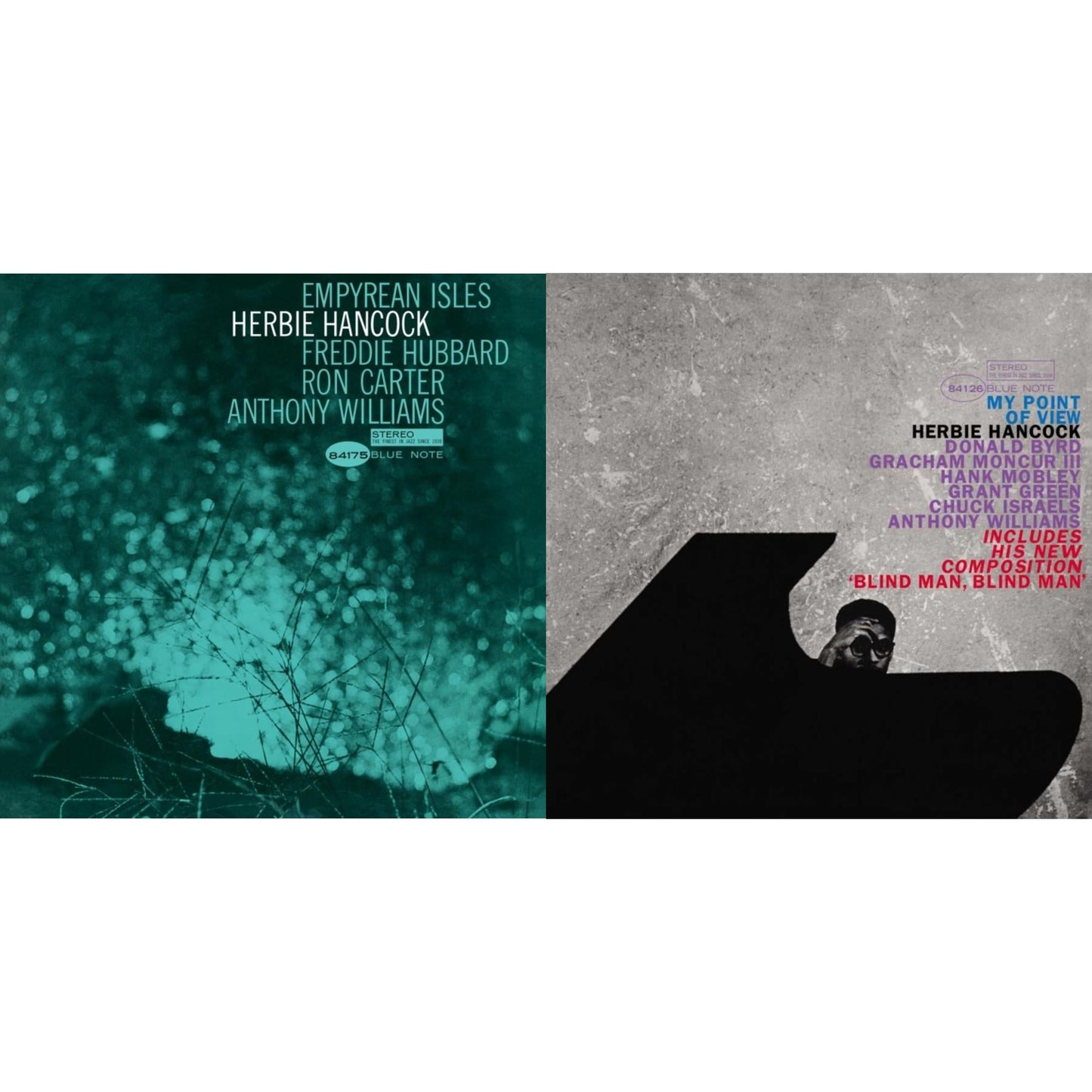 Empyrean Isles (Blue Note Classic LP Vinyl Series) & My Point Of View (Blue Note Tone Poet Series)