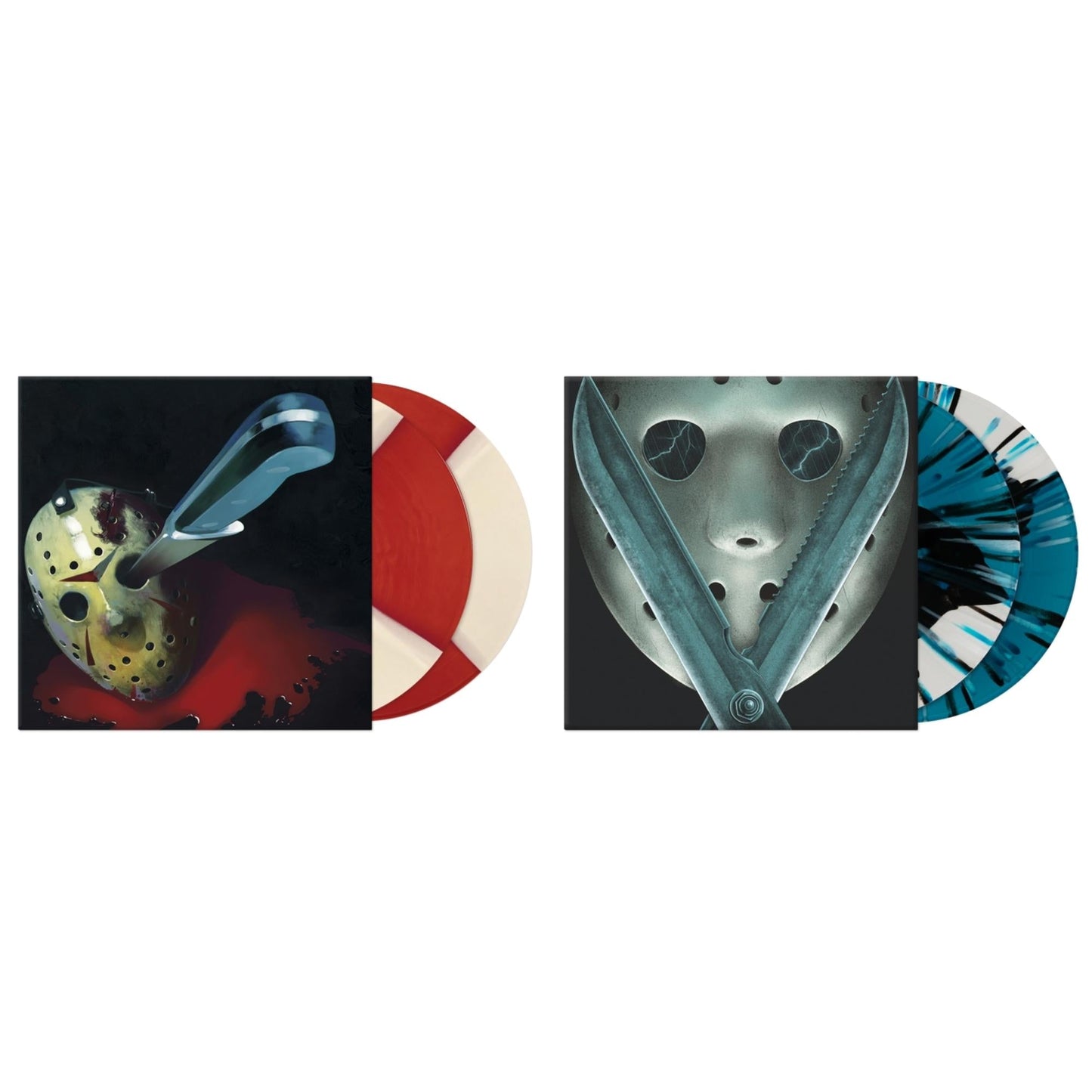 Friday The 13Th Part Iv: The Final Chapter Ost (2LP) & Friday The 13Th Part V: A New Beginning Ost (2LP)