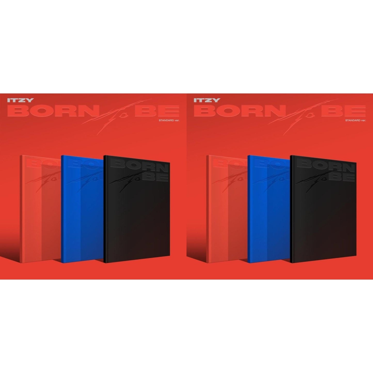 Born To Be (Version B) & Born To Be (Version C)