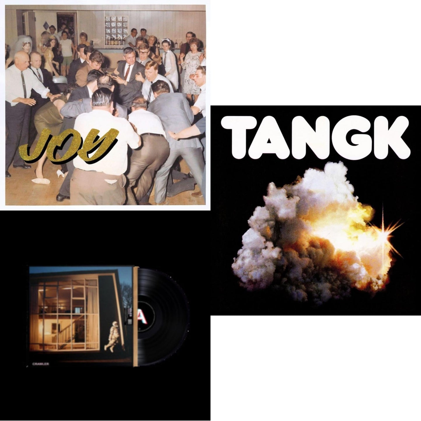 Joy As An Act Of Resistance & Crawler & Tangk