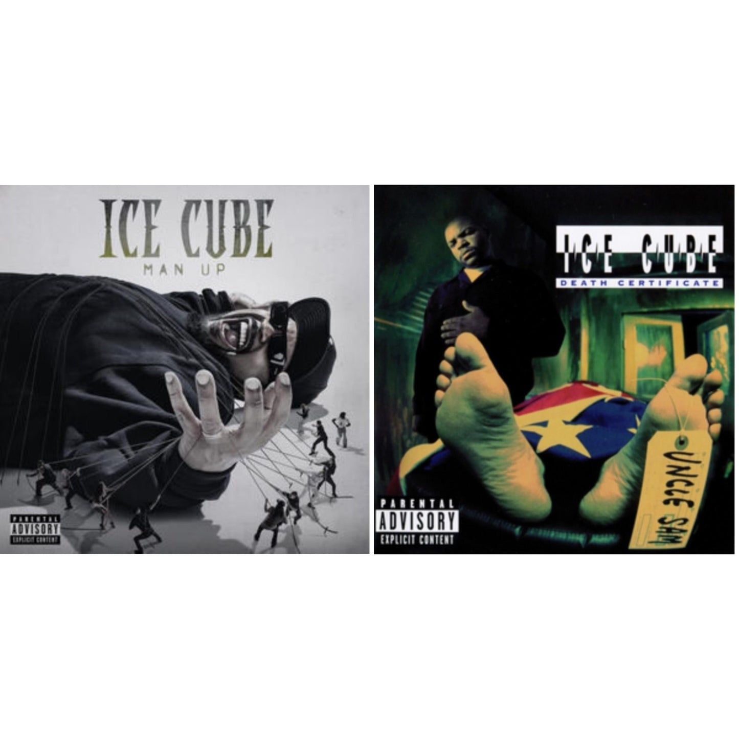 Man Up (2LP) & Death Certificate