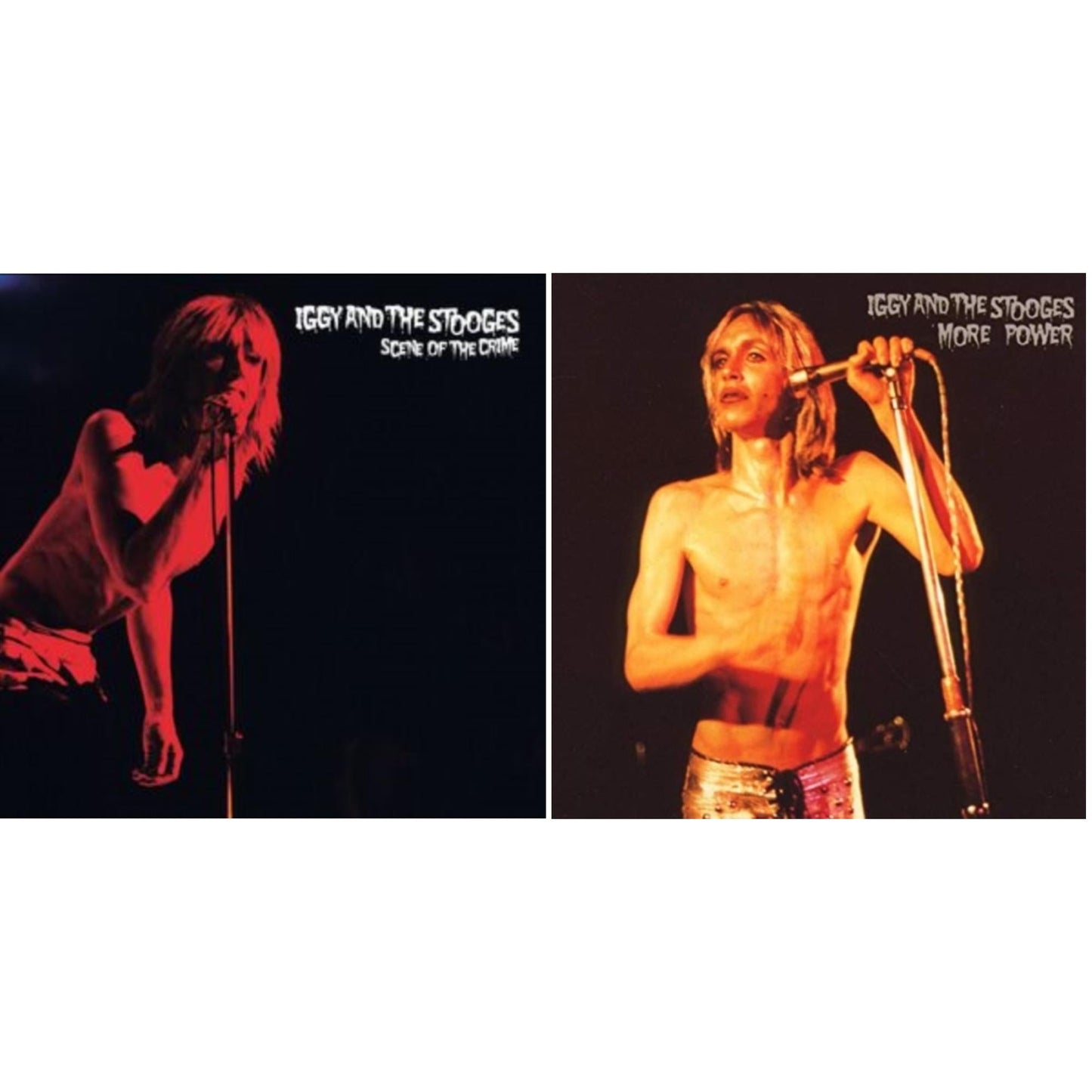 Scene Of The Crime (Red LP Vinyl) & More Power