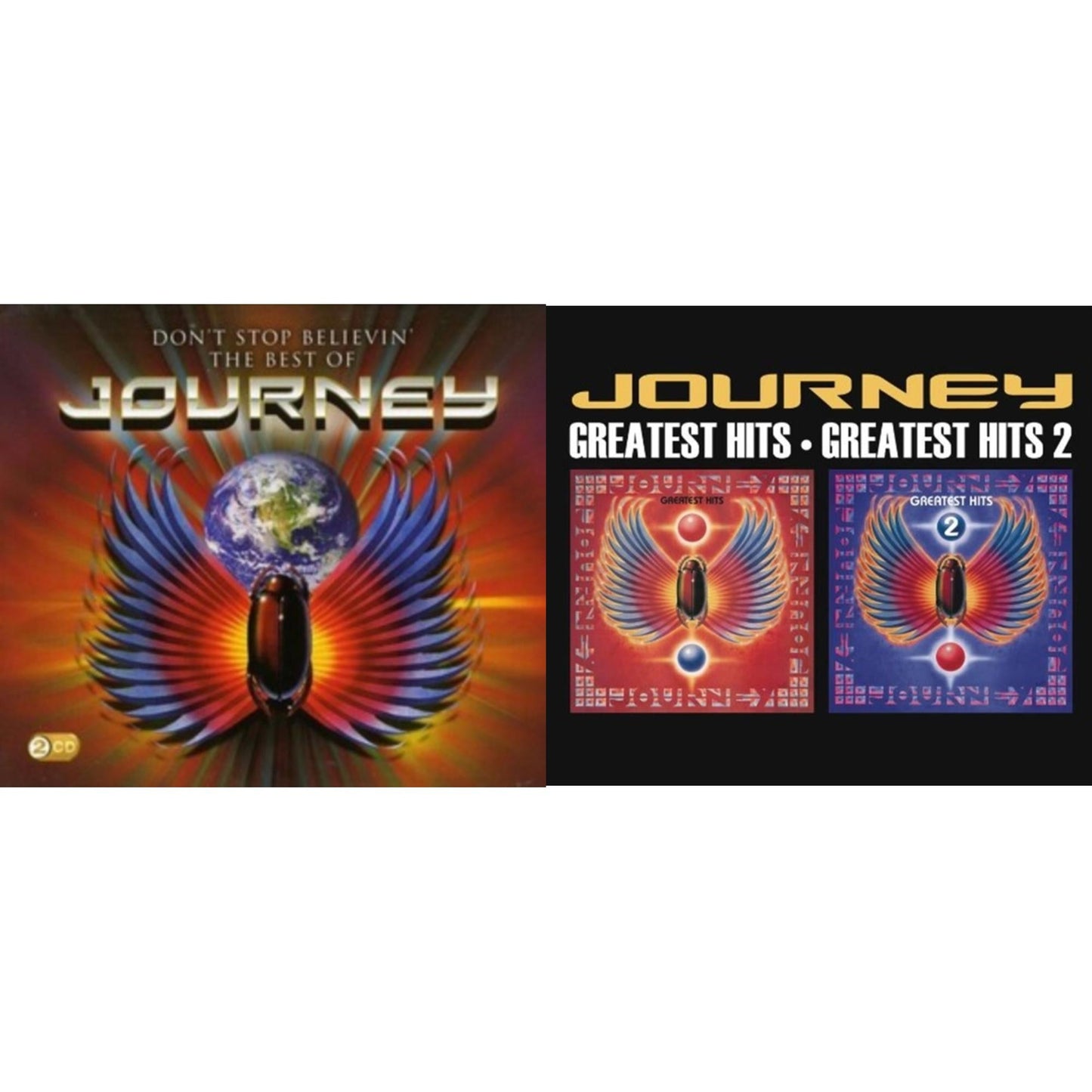 Dont Stop Believin: Best Of & Greatest Hits 1 & 2