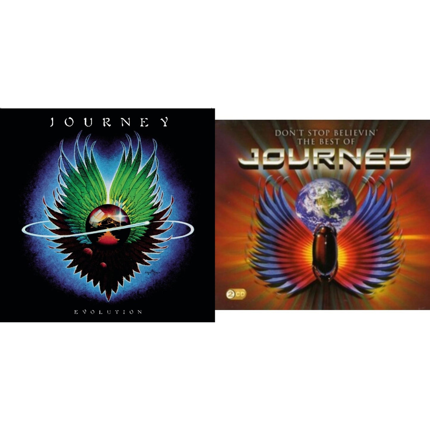 Dont Stop Believin: Best Of & Evolution