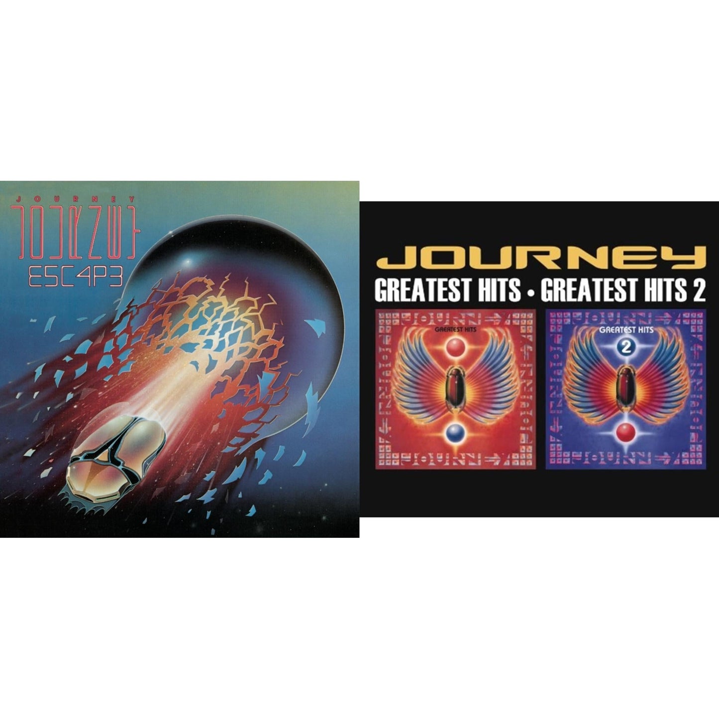 Greatest Hits 1 & 2 & Escape