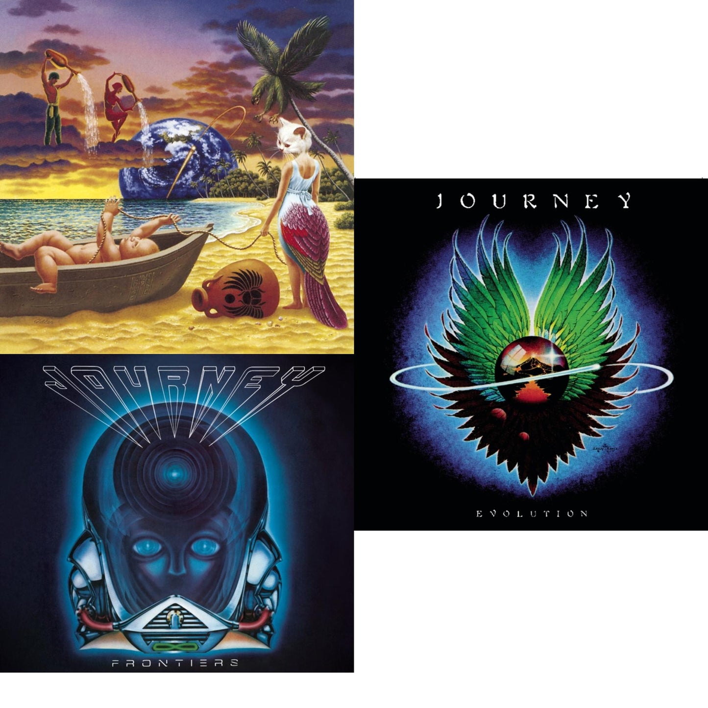 Trial By Fire & Frontiers & Evolution