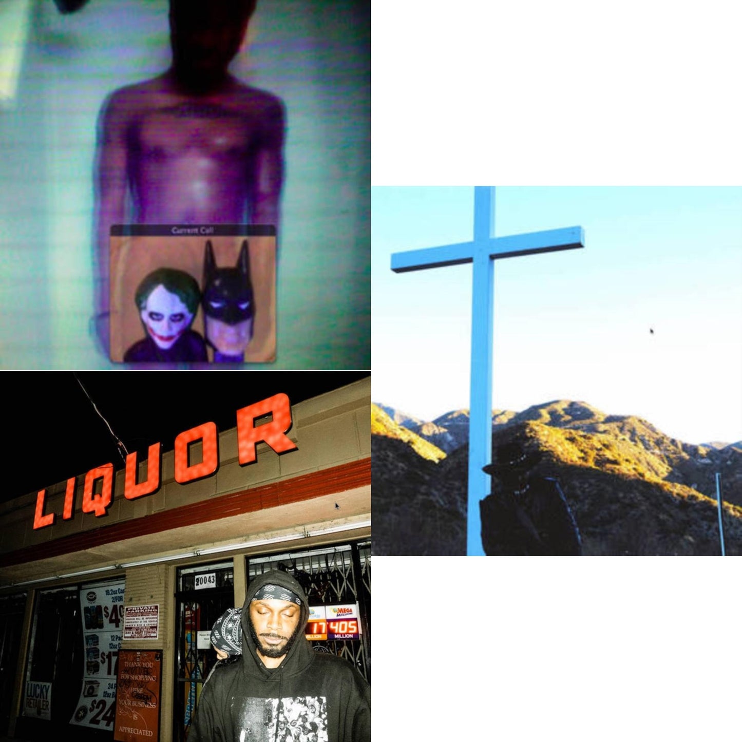 Ghost Pop Tape (Color LP Vinyl) & LP (Color Vinyl) & Lay Down My Life For You (Director's Cut) (2LP)