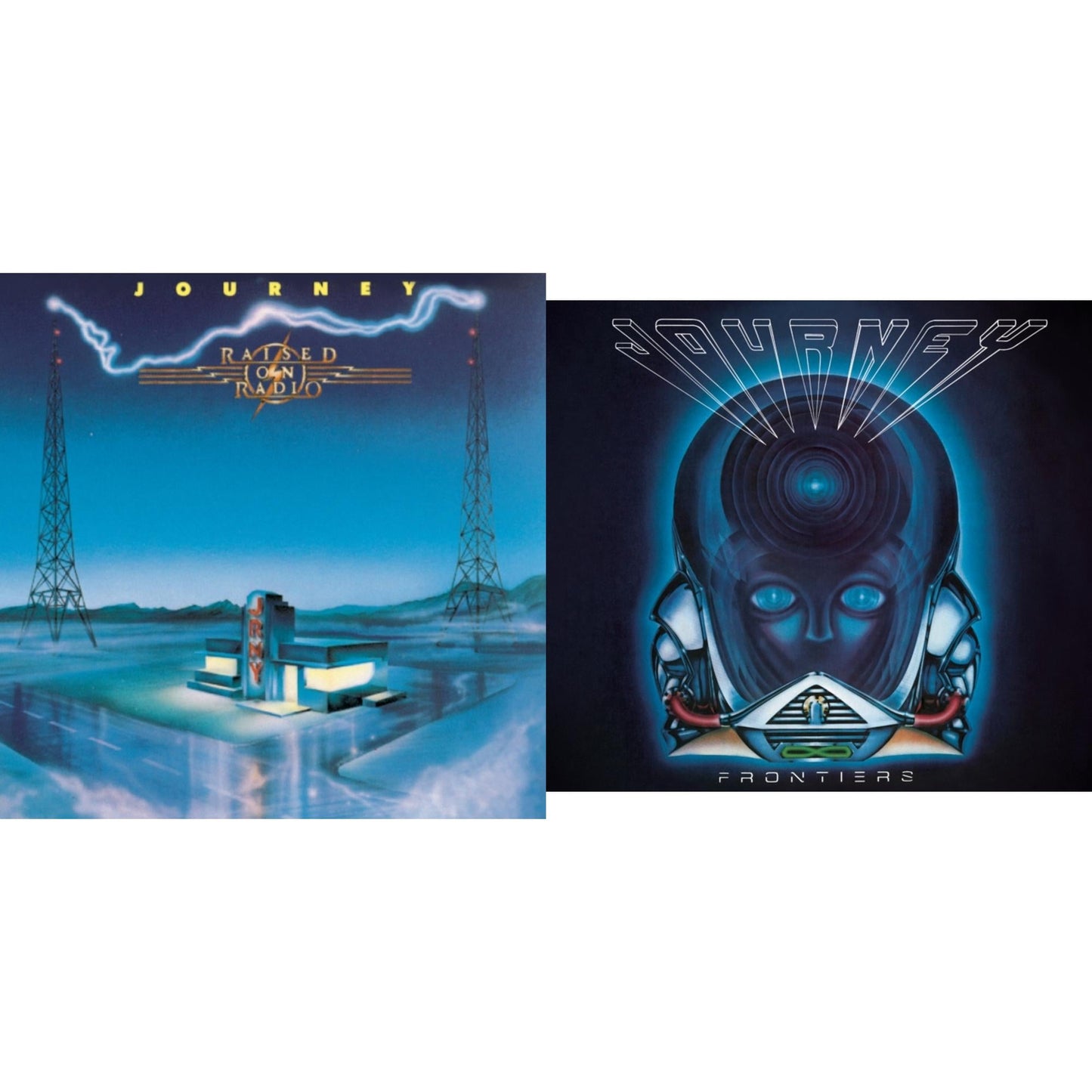 Raised On Radio & Frontiers