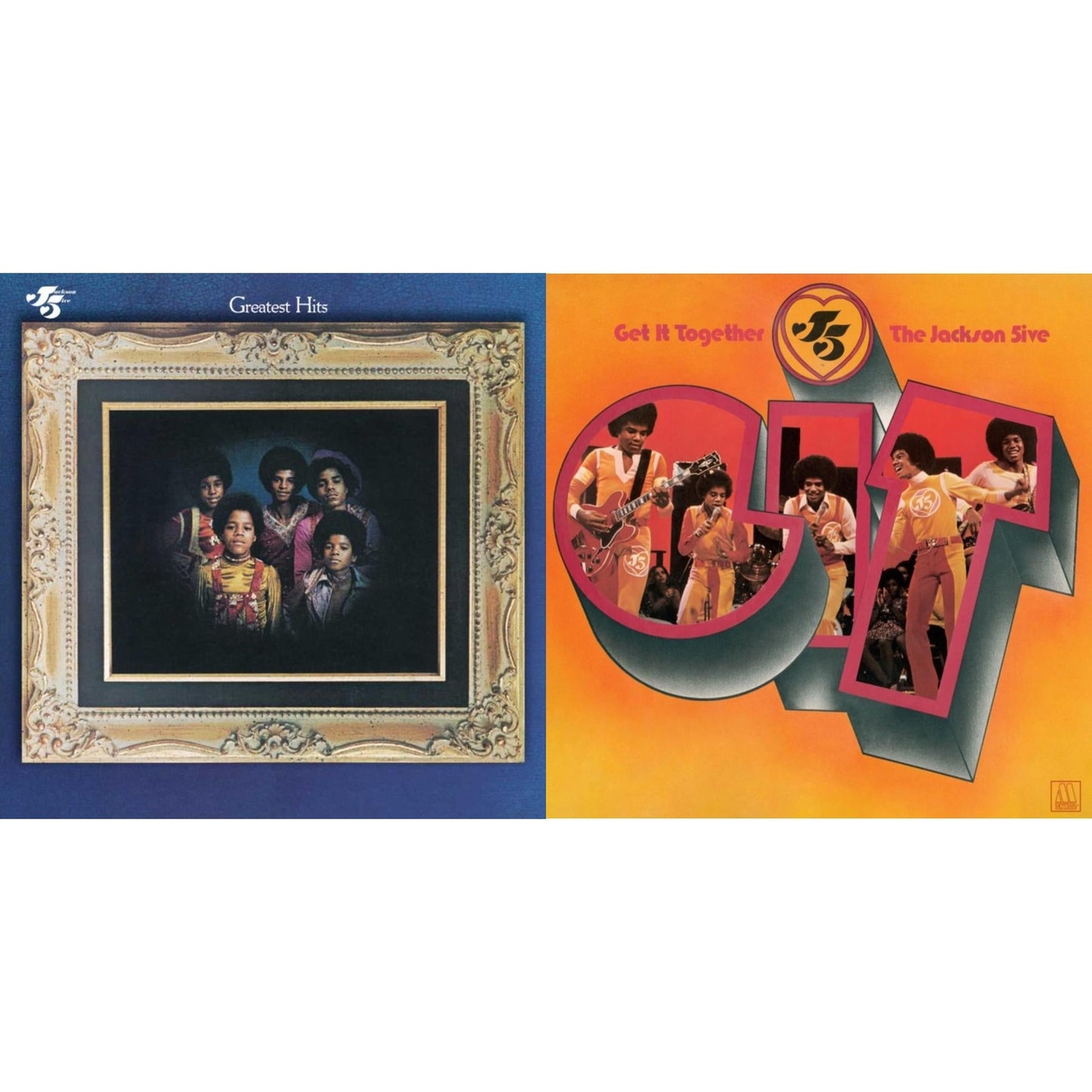 Greatest Hits (Quad Mix) & Get It Together (Red LP Vinyl)