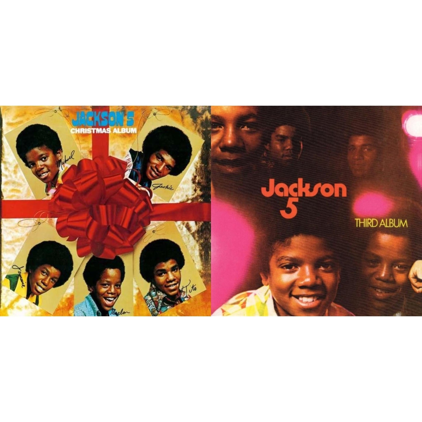 Christmas Album & Third Album (Red LP Vinyl)