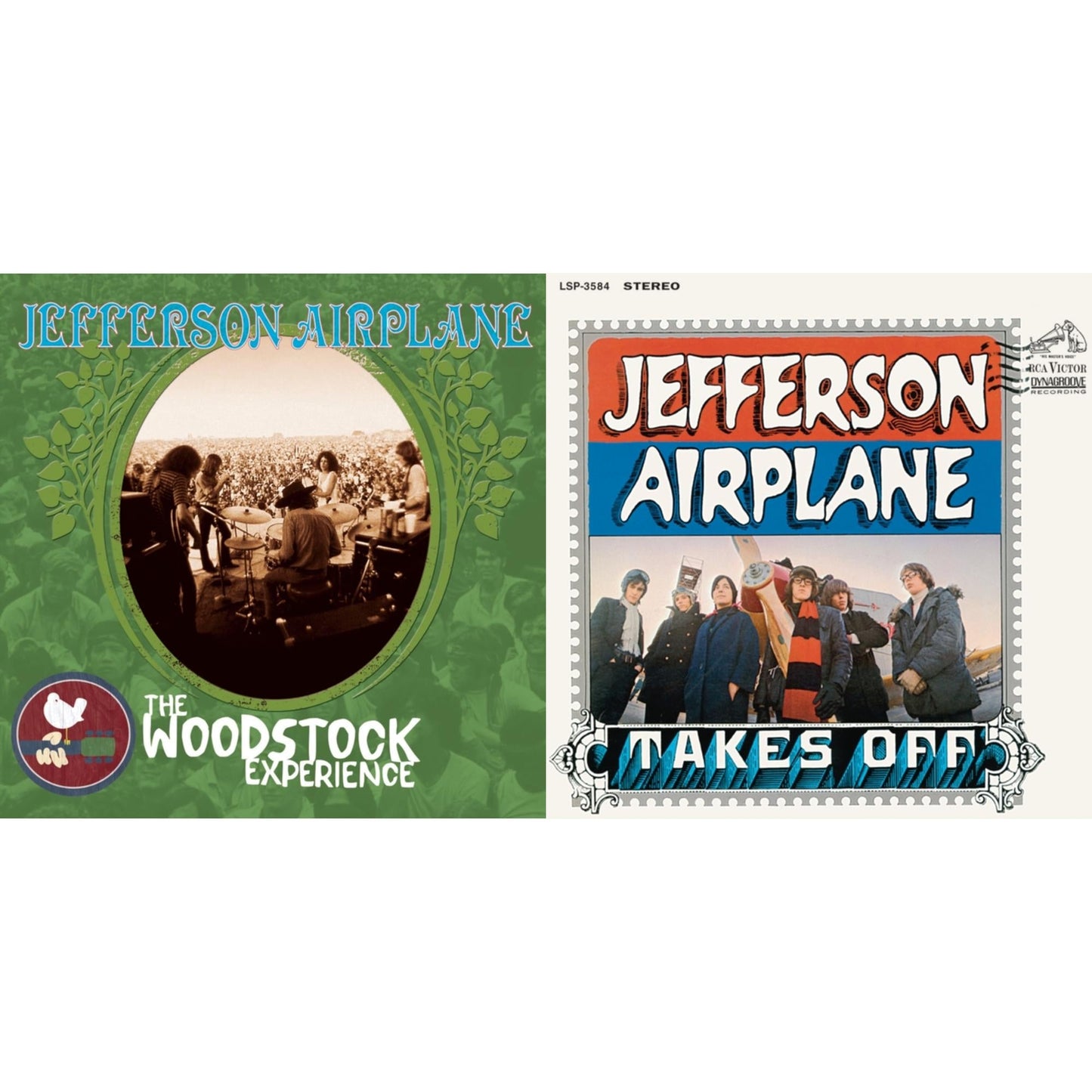 Jefferson Airplane Takes Off & Volunteers