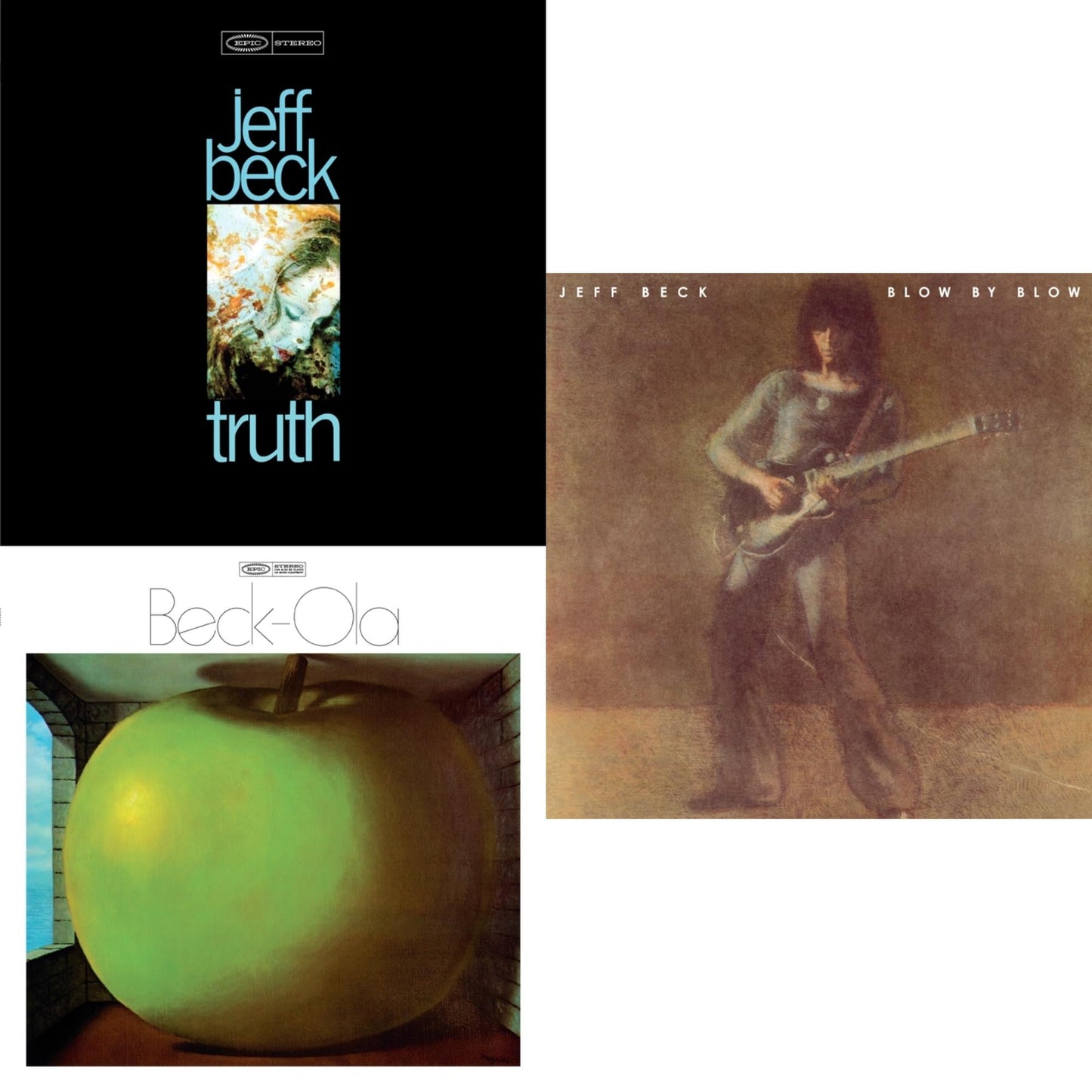 Truth (150G) & Beck-Ola (150G) & Blow By Blow (150G)