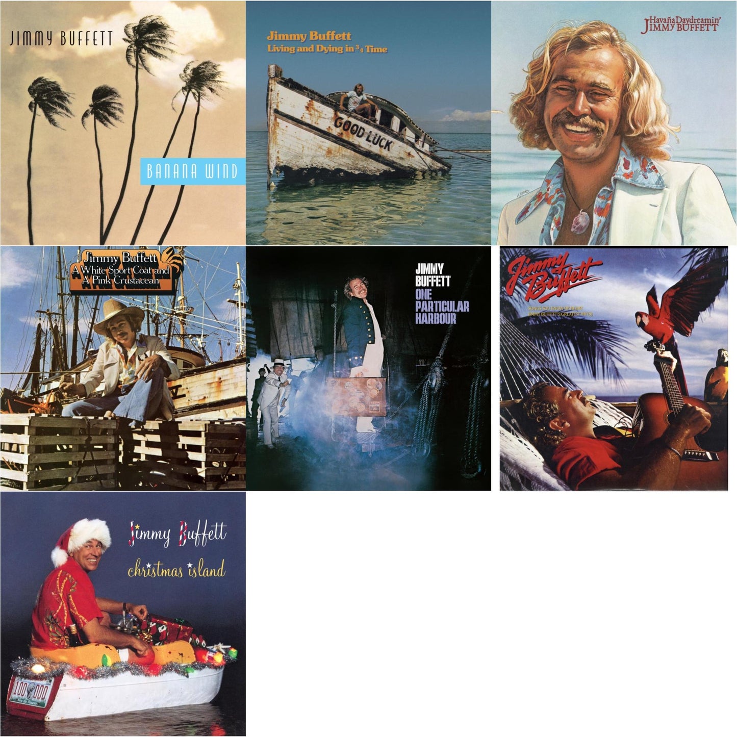 Christmas Island & Living & Dying In 3/4 Time & One Particular Harbour & Havana Daydreamin & White Sport Coat & A Pink Crustacean & Banana Wind (2LP) & Songs You Know By Heart