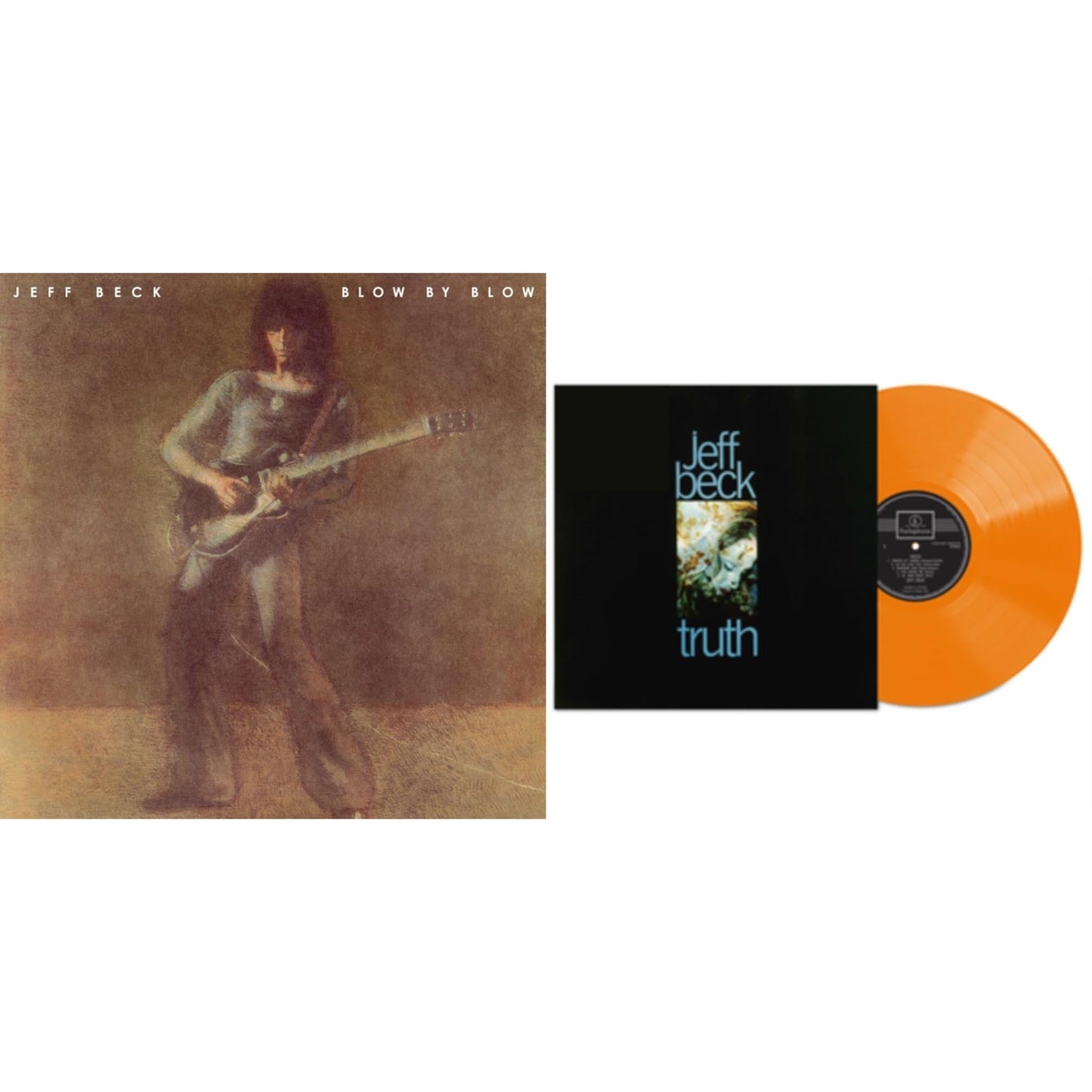 Blow By Blow (150G) & Truth (Limited Edition/Orange LP Vinyl)