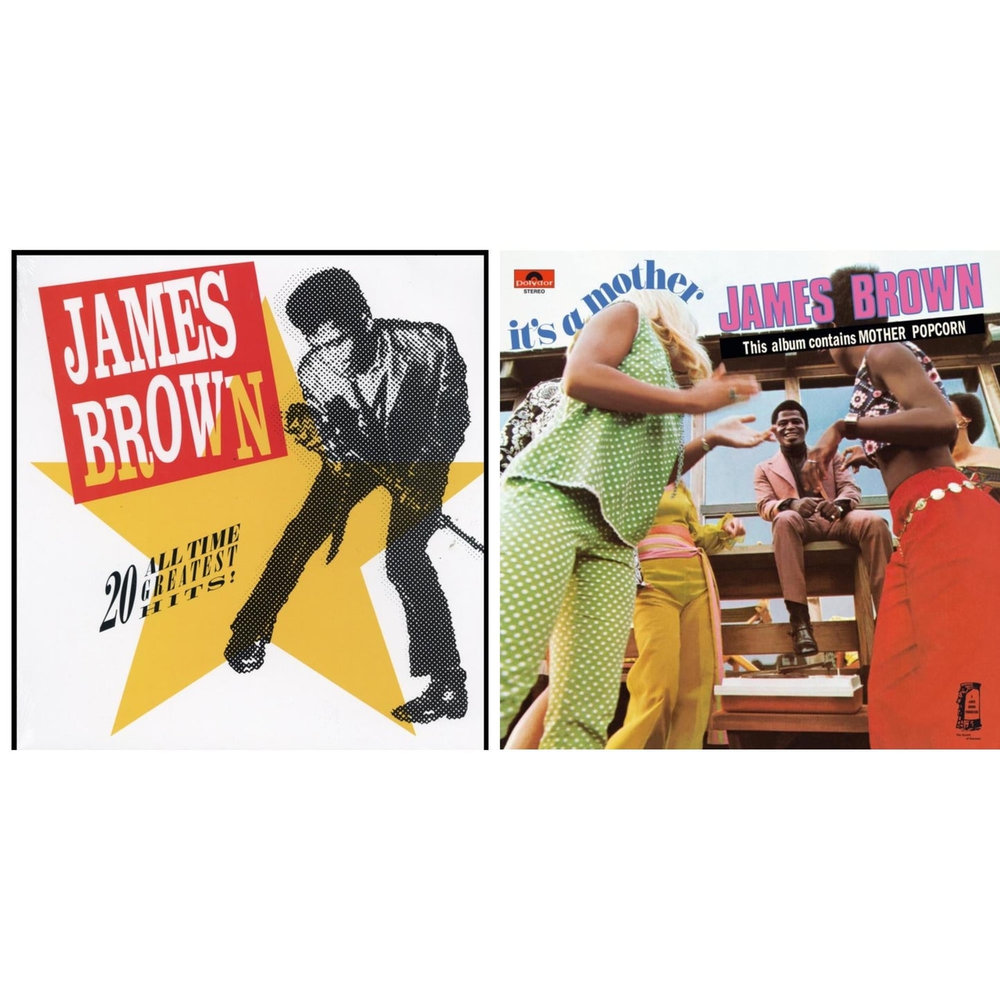 20 All-Time Greatest Hits & It's A Mother