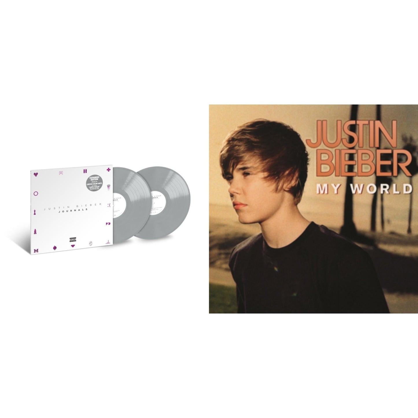 Journals (Expanded Edition) (Platinum Vinyl/2LP) & My World
