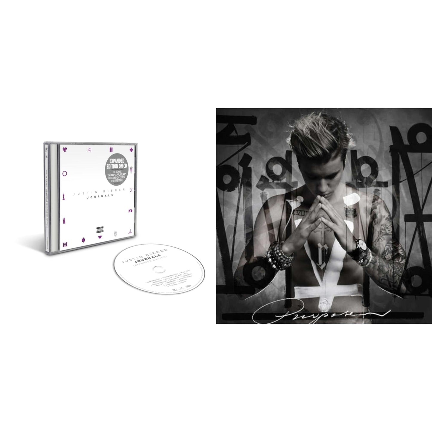 Journals (Expanded Edition) & Purpose (Dlx)