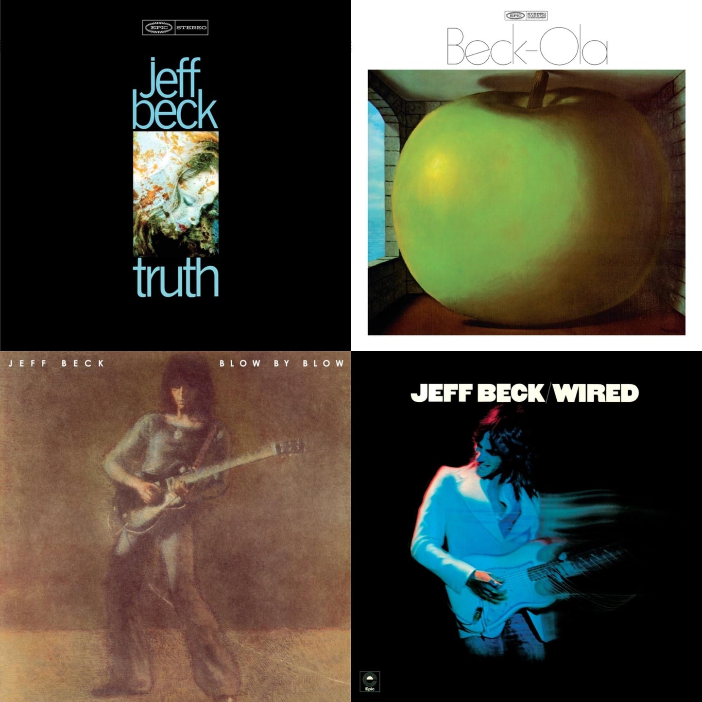 Truth (150G) & Beck-Ola (150G) & Blow By Blow (150G) & Wired (150G)