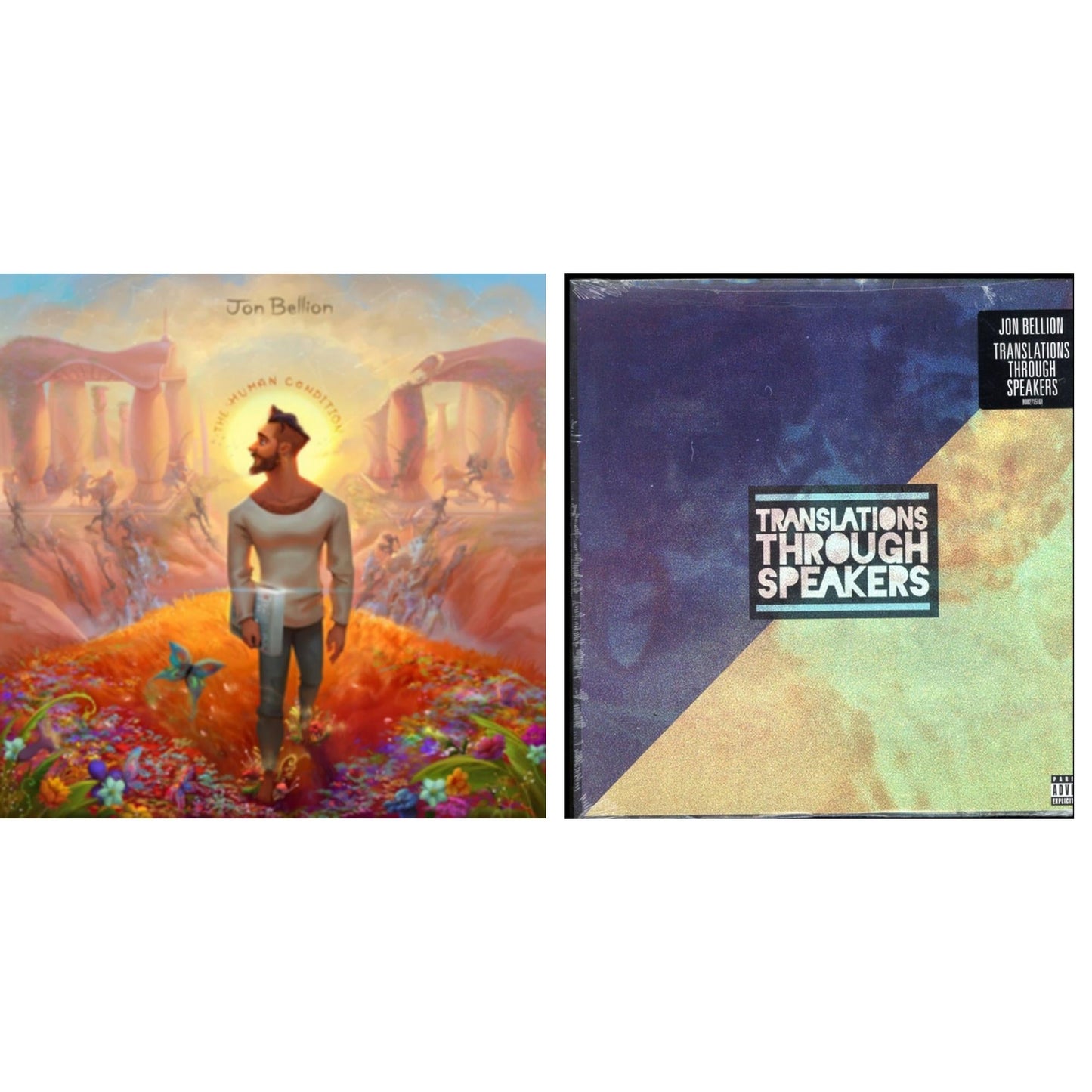 Human Condition (2LP) & Translations Through Speakers