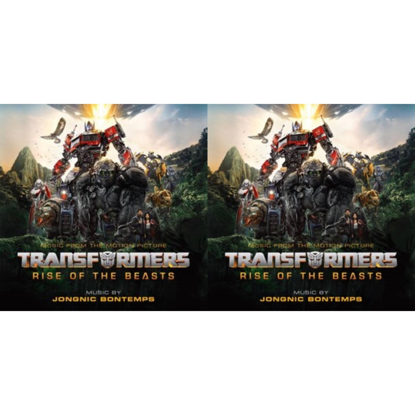 Transformers: Rise Of The Beasts Ost (2LP/Limited/Green Vinyl/180G) & Transformers: Rise Of The Beasts Ost (2LP/Autobots Red & Decepticons Purple Vinyl/180G/Numbered)